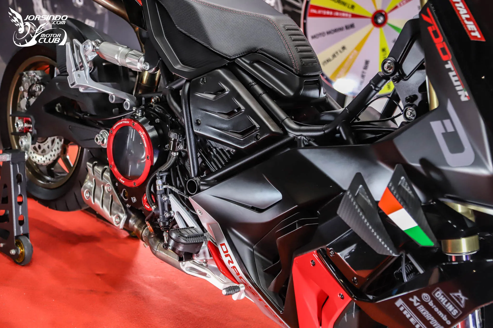 [2026 國際重機展] 售價 88 萬元！ITALJET DRAGSTER 700 TWIN 2026 登台9445|小老婆汽機車資訊網