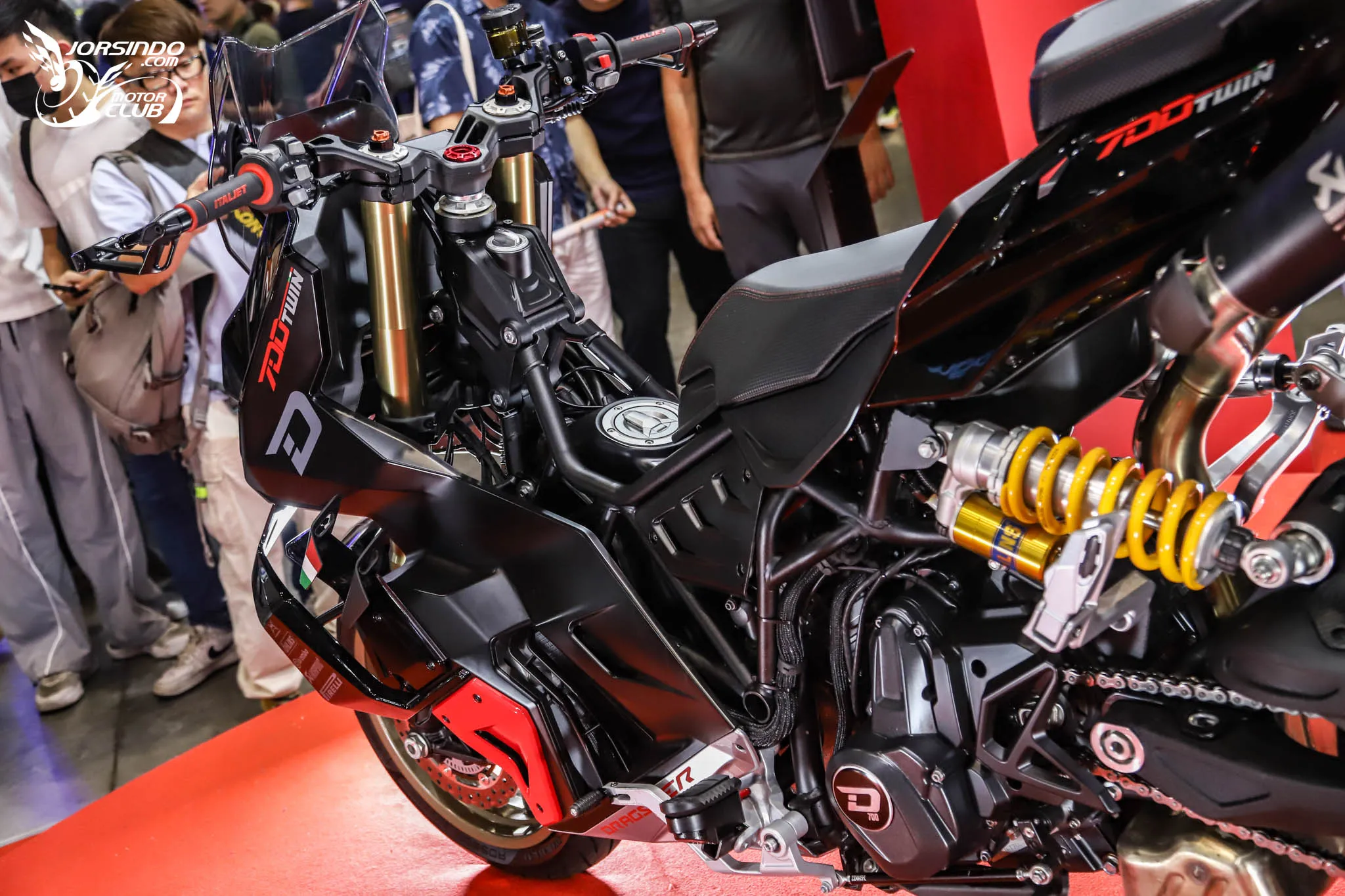 [2026 國際重機展] 售價 88 萬元！ITALJET DRAGSTER 700 TWIN 2026 登台3140|小老婆汽機車資訊網