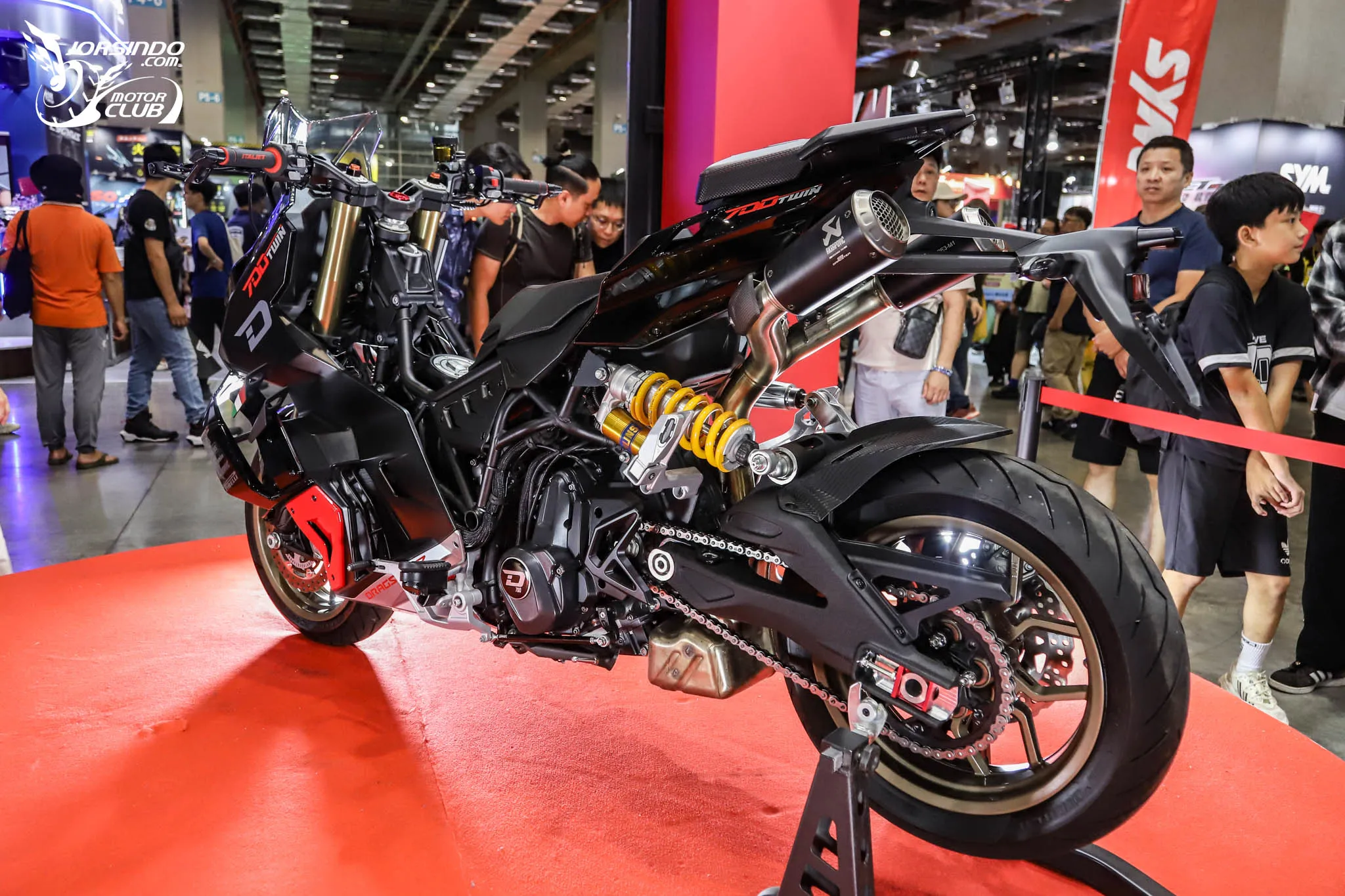 [2026 國際重機展] 售價 88 萬元！ITALJET DRAGSTER 700 TWIN 2026 登台1911|小老婆汽機車資訊網