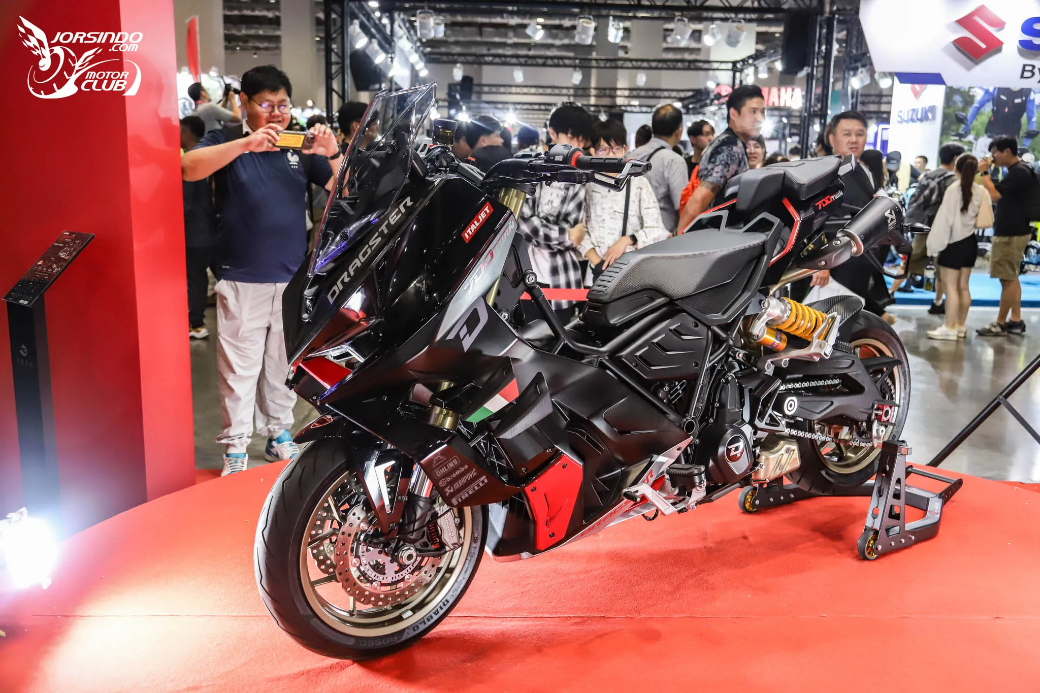 [2026 國際重機展] 售價 88 萬元！ITALJET DRAGSTER 700 TWIN 2026 登台948|小老婆汽機車資訊網