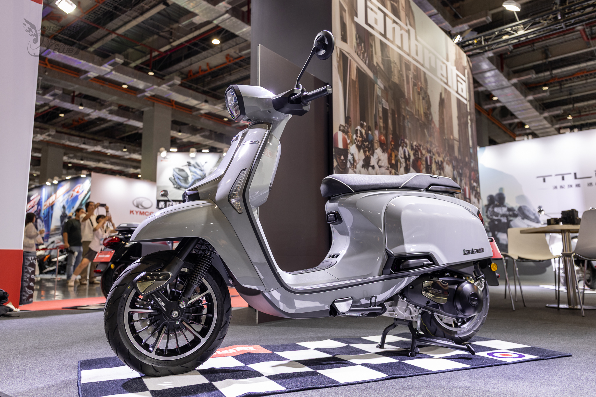 [2026 國際重機展] 17.8 萬入手 Lambretta J200 全新義式白牌車型 J2003535|小老婆汽機車資訊網