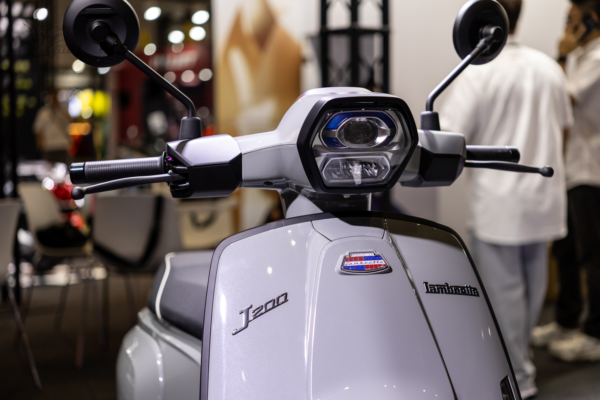 [2026 國際重機展] 17.8 萬入手 Lambretta J200 全新義式白牌車型 J2005104|小老婆汽機車資訊網