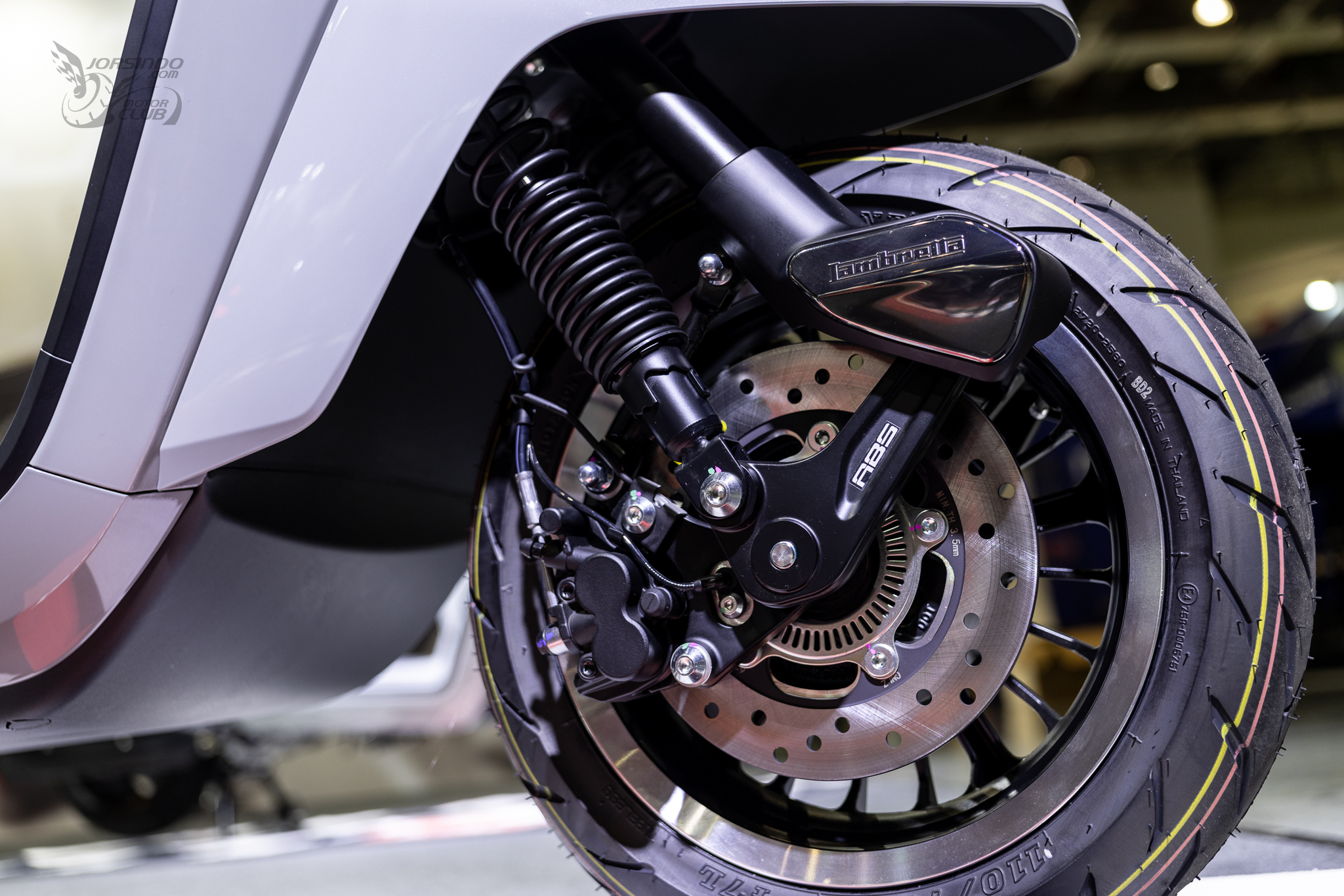 [2026 國際重機展] 17.8 萬入手 Lambretta J200 全新義式白牌車型 J200853|小老婆汽機車資訊網