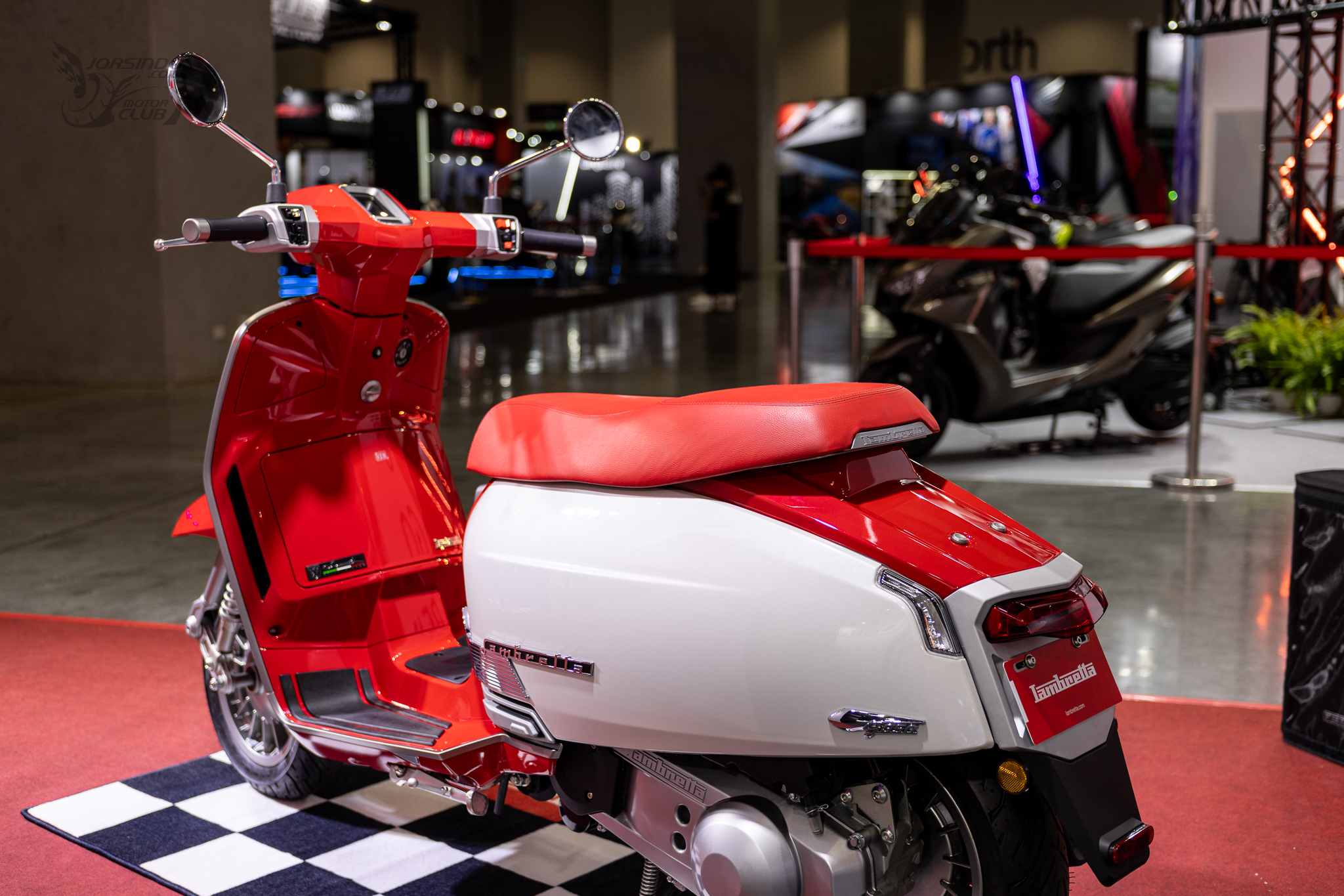 [2026 國際重機展] 17.8 萬入手 Lambretta J200 全新義式白牌車型 J2007708|小老婆汽機車資訊網