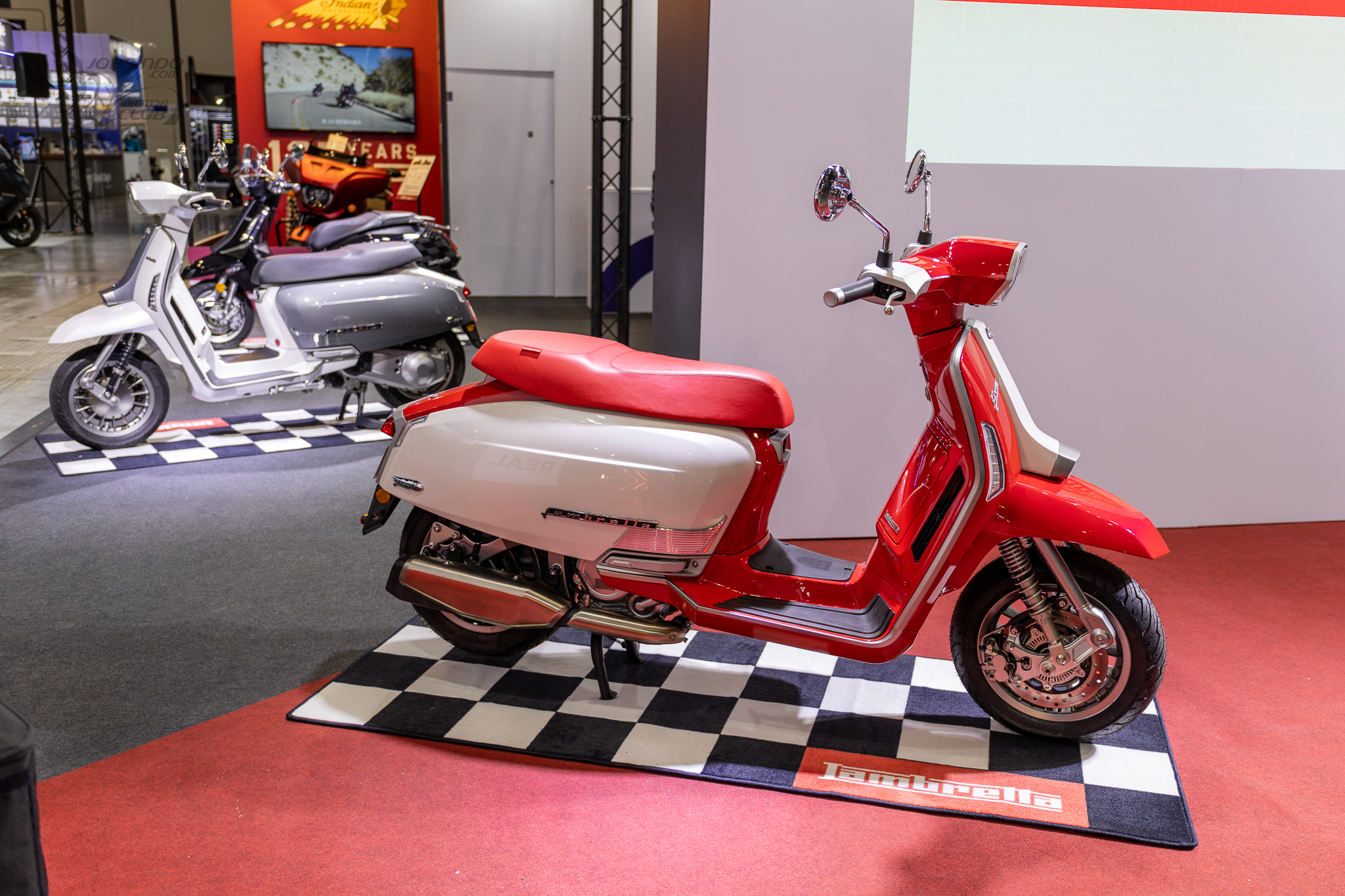 [2026 國際重機展] 17.8 萬入手 Lambretta J200 全新義式白牌車型 J2007383|小老婆汽機車資訊網