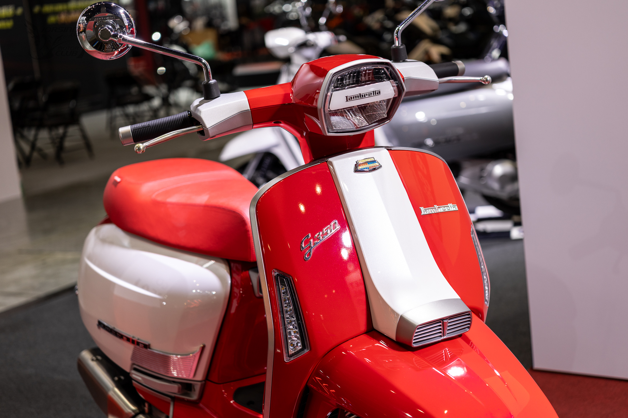 [2026 國際重機展] 17.8 萬入手 Lambretta J200 全新義式白牌車型 J2004442|小老婆汽機車資訊網