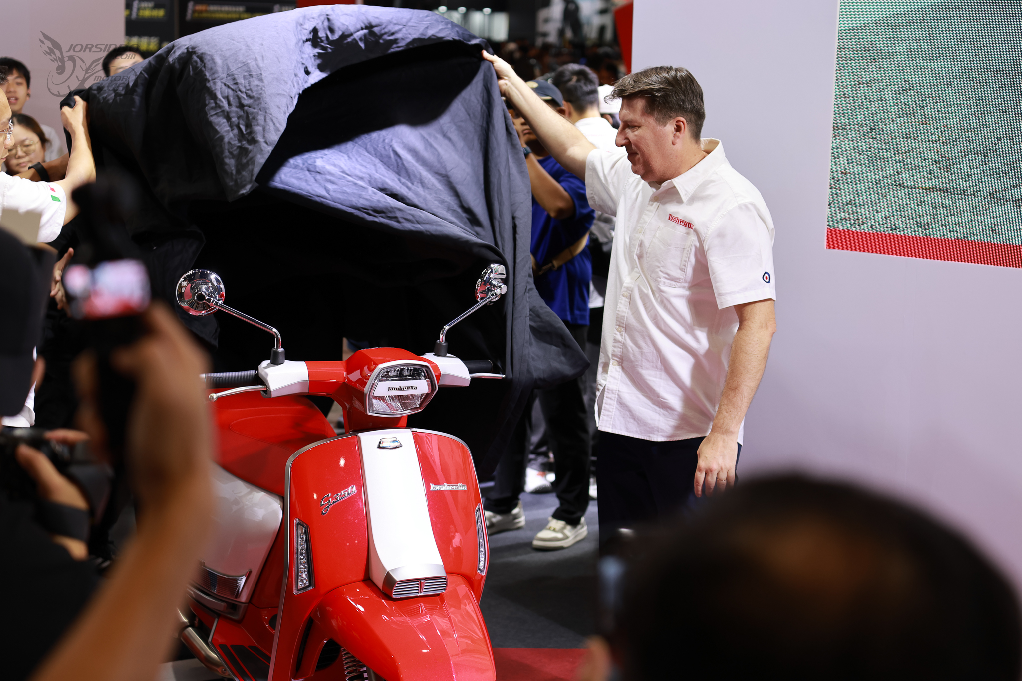 [2026 國際重機展] 17.8 萬入手 Lambretta J200 全新義式白牌車型 J2008798|小老婆汽機車資訊網