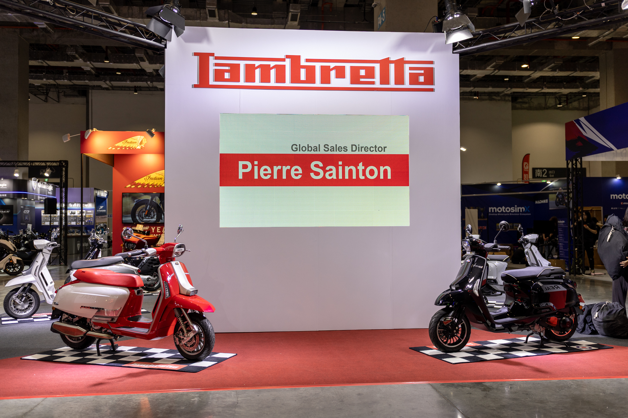 [2026 國際重機展] 17.8 萬入手 Lambretta J200 全新義式白牌車型 J2006255|小老婆汽機車資訊網