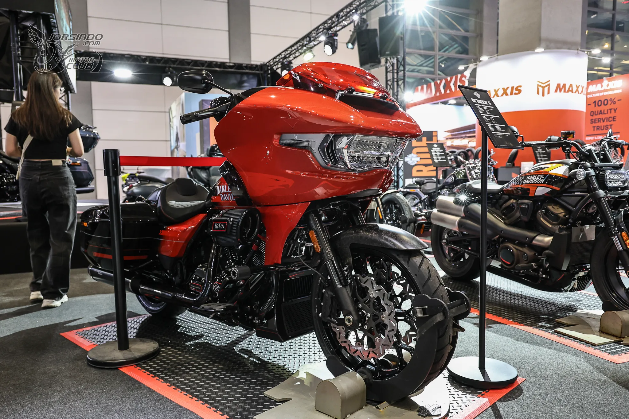 [2026 國際重機展] 美式巡航車新高度！Harley-Davidson 巡航旗艦發表3884|小老婆汽機車資訊網