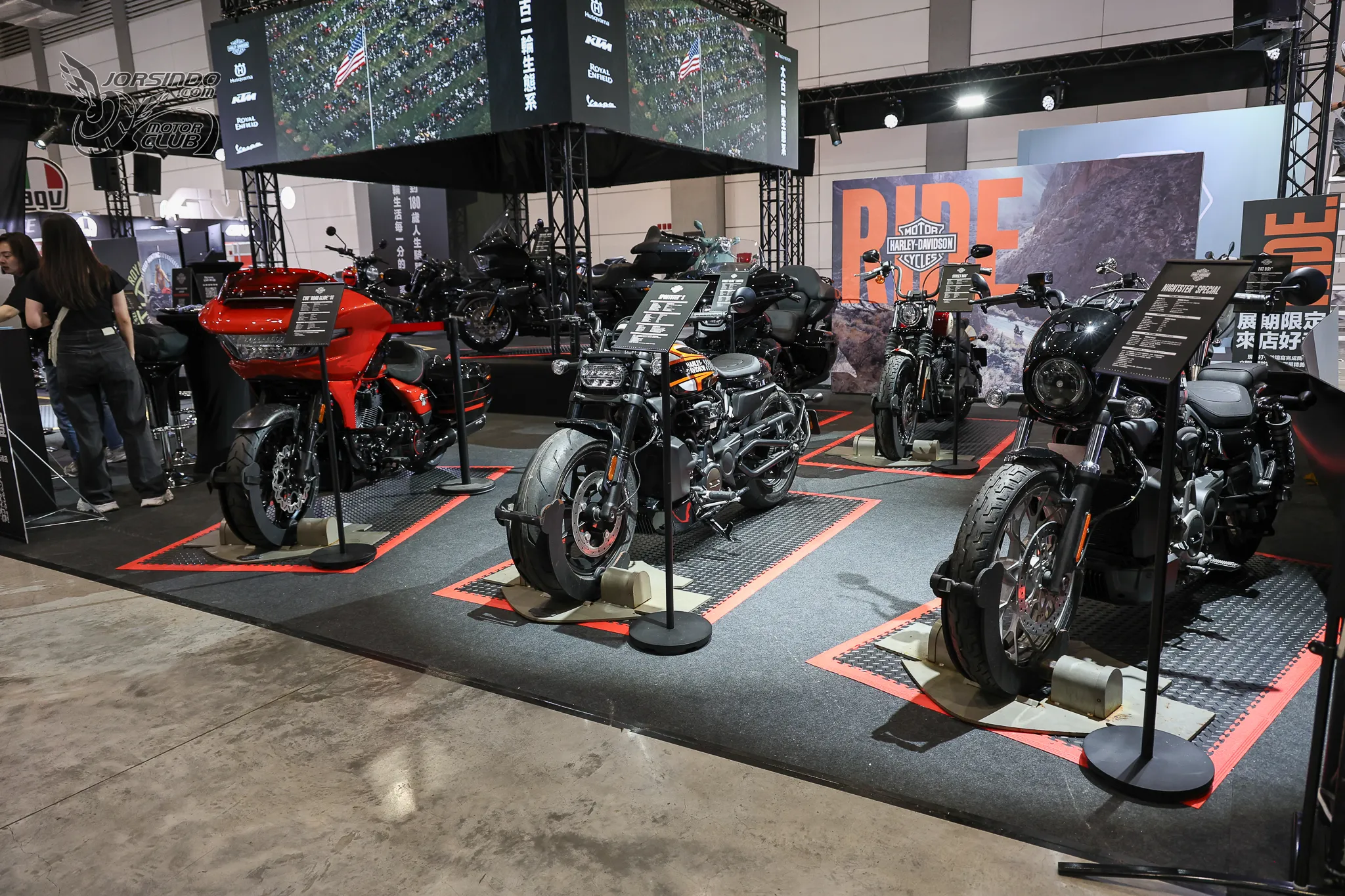 [2026 國際重機展] 美式巡航車新高度！Harley-Davidson 巡航旗艦發表2351|小老婆汽機車資訊網