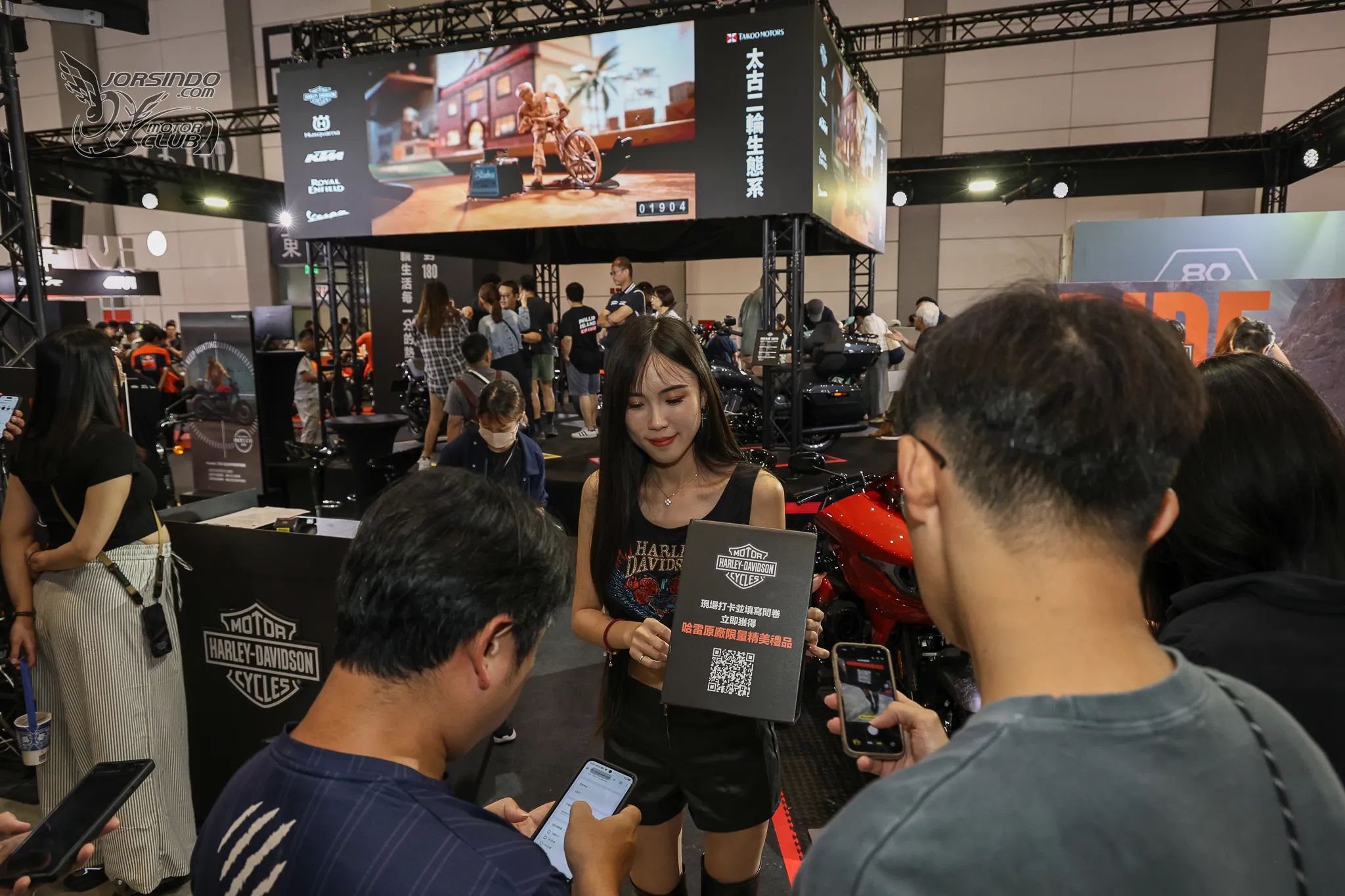 [2026 國際重機展] 美式巡航車新高度！Harley-Davidson 巡航旗艦發表6860|小老婆汽機車資訊網