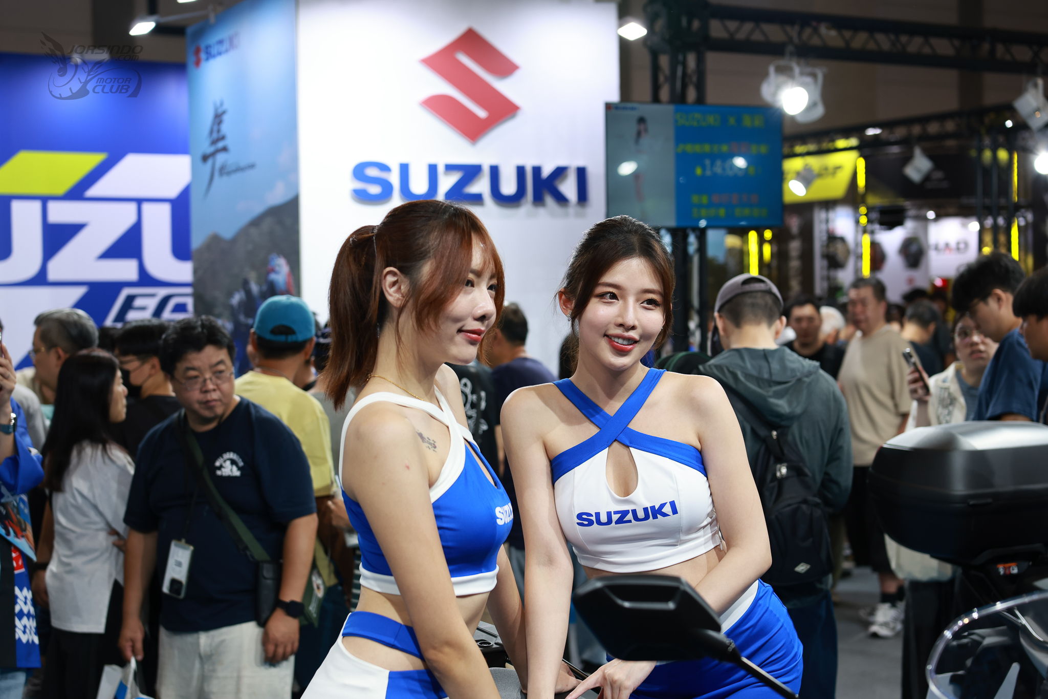 [2026 國際重機展] SUZUKI SV-7X 亮相！引領白牌到紅牌全機種展出3640|小老婆汽機車資訊網