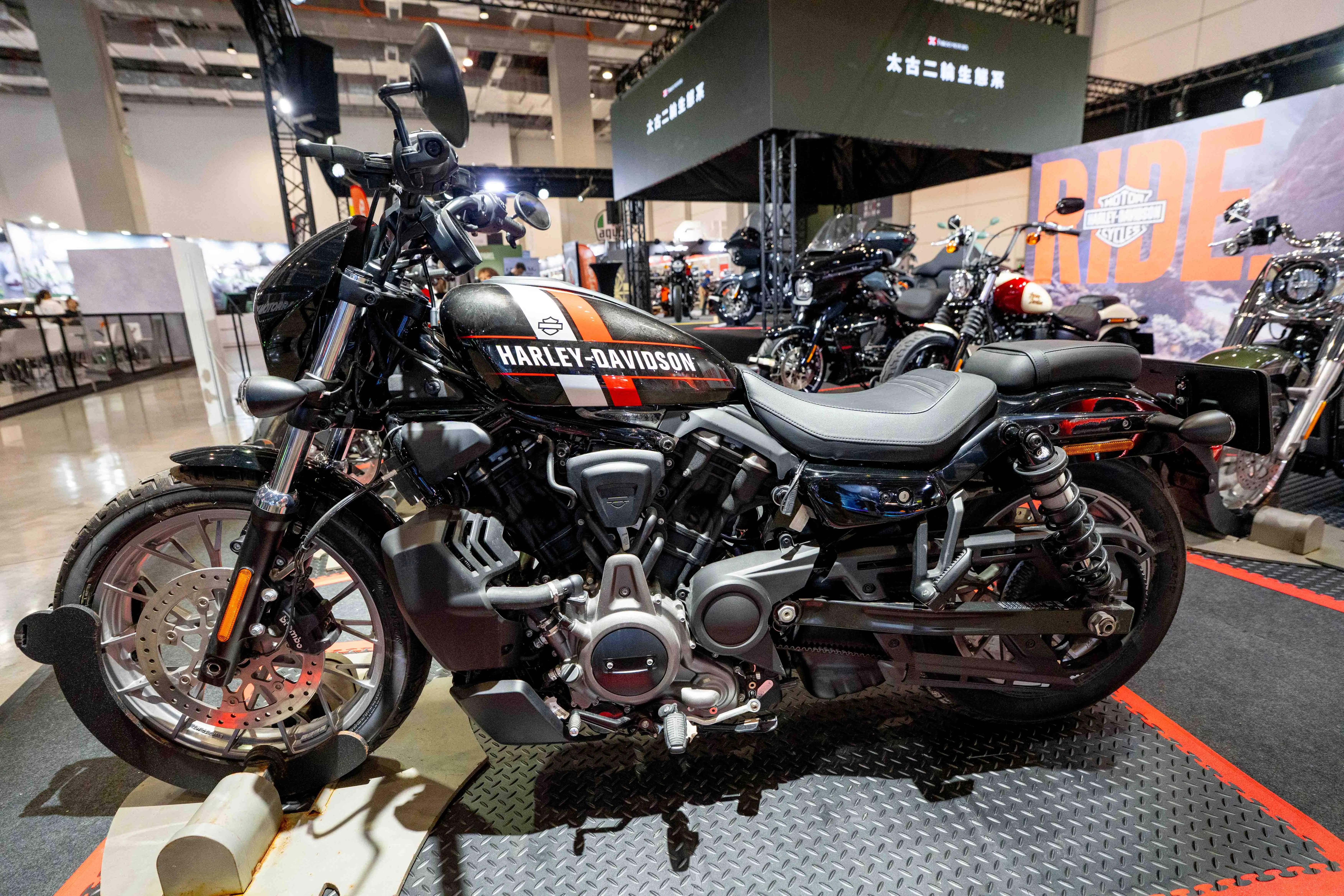 [2026 國際重機展] 美式巡航車新高度！Harley-Davidson 巡航旗艦發表7629|小老婆汽機車資訊網