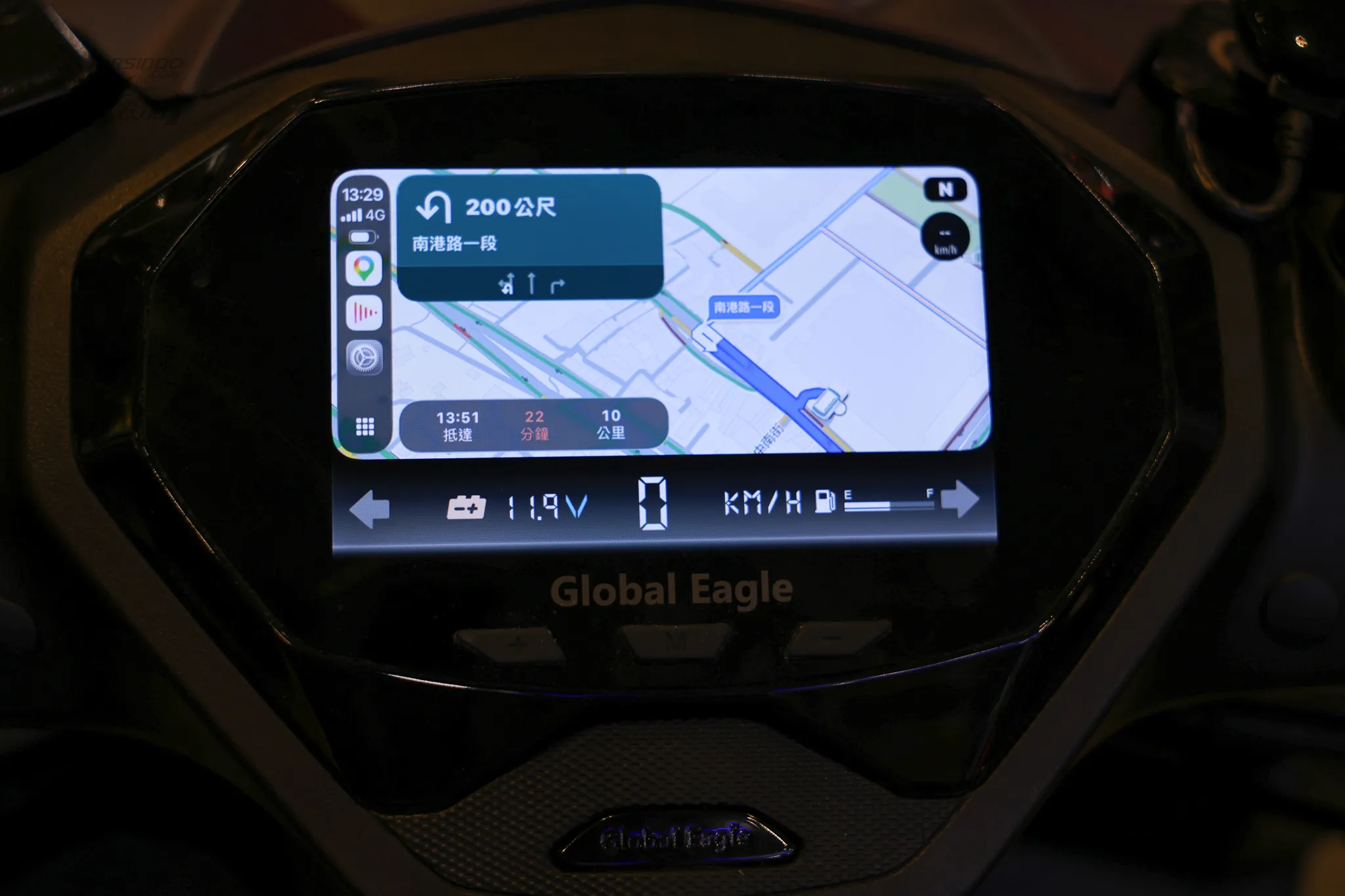 [2026 國際重機展] 七代勁戰全取代儀錶發表！支援CarPlay/Android Auto6017|小老婆汽機車資訊網