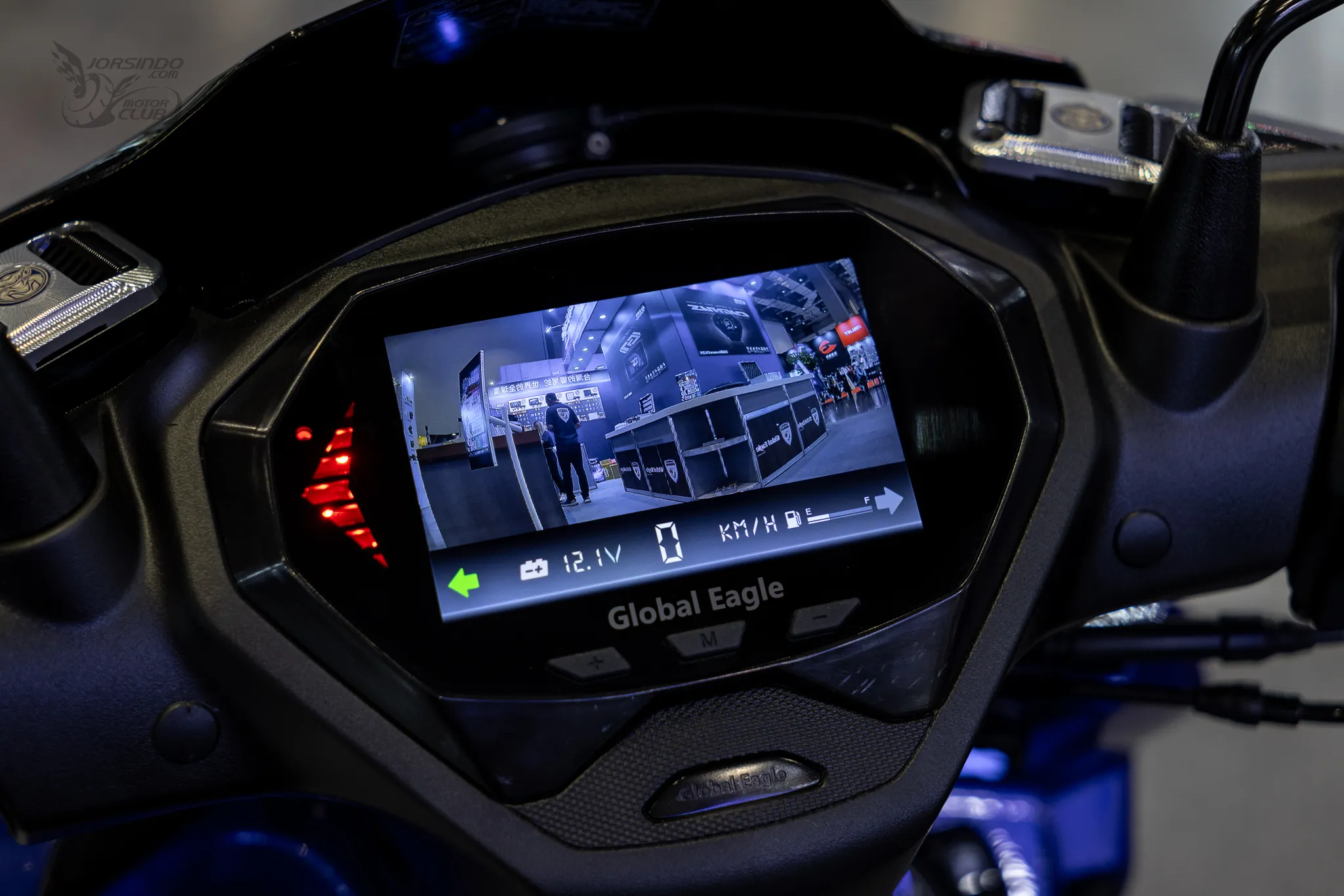 [2026 國際重機展] 七代勁戰全取代儀錶發表！支援CarPlay/Android Auto2153|小老婆汽機車資訊網