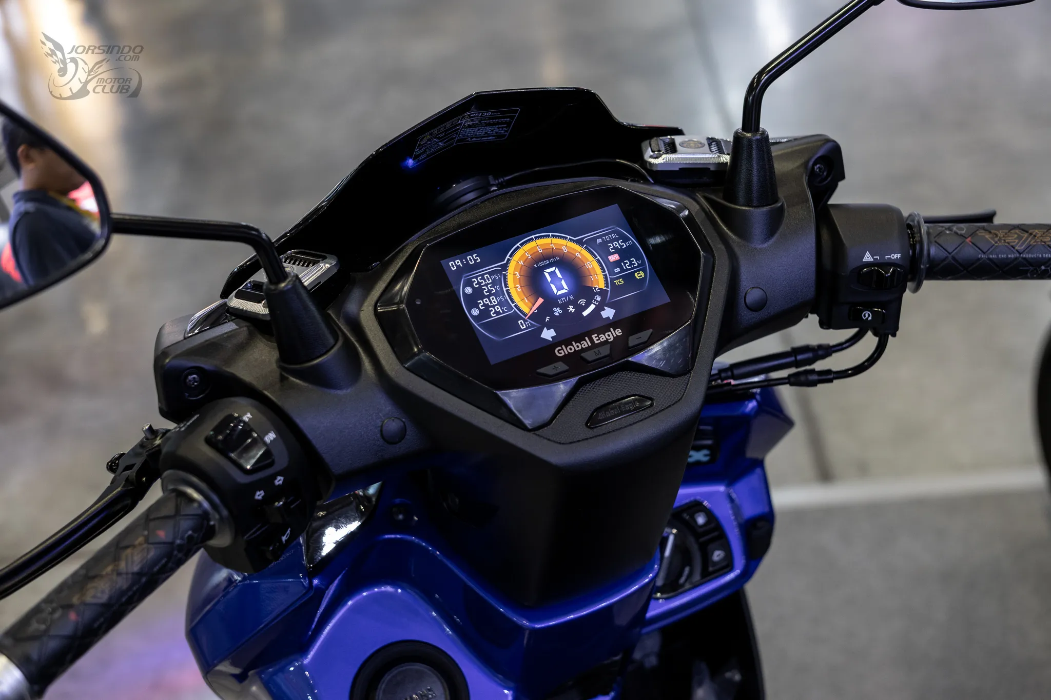 [2026 國際重機展] 七代勁戰全取代儀錶發表！支援CarPlay/Android Auto8959|小老婆汽機車資訊網