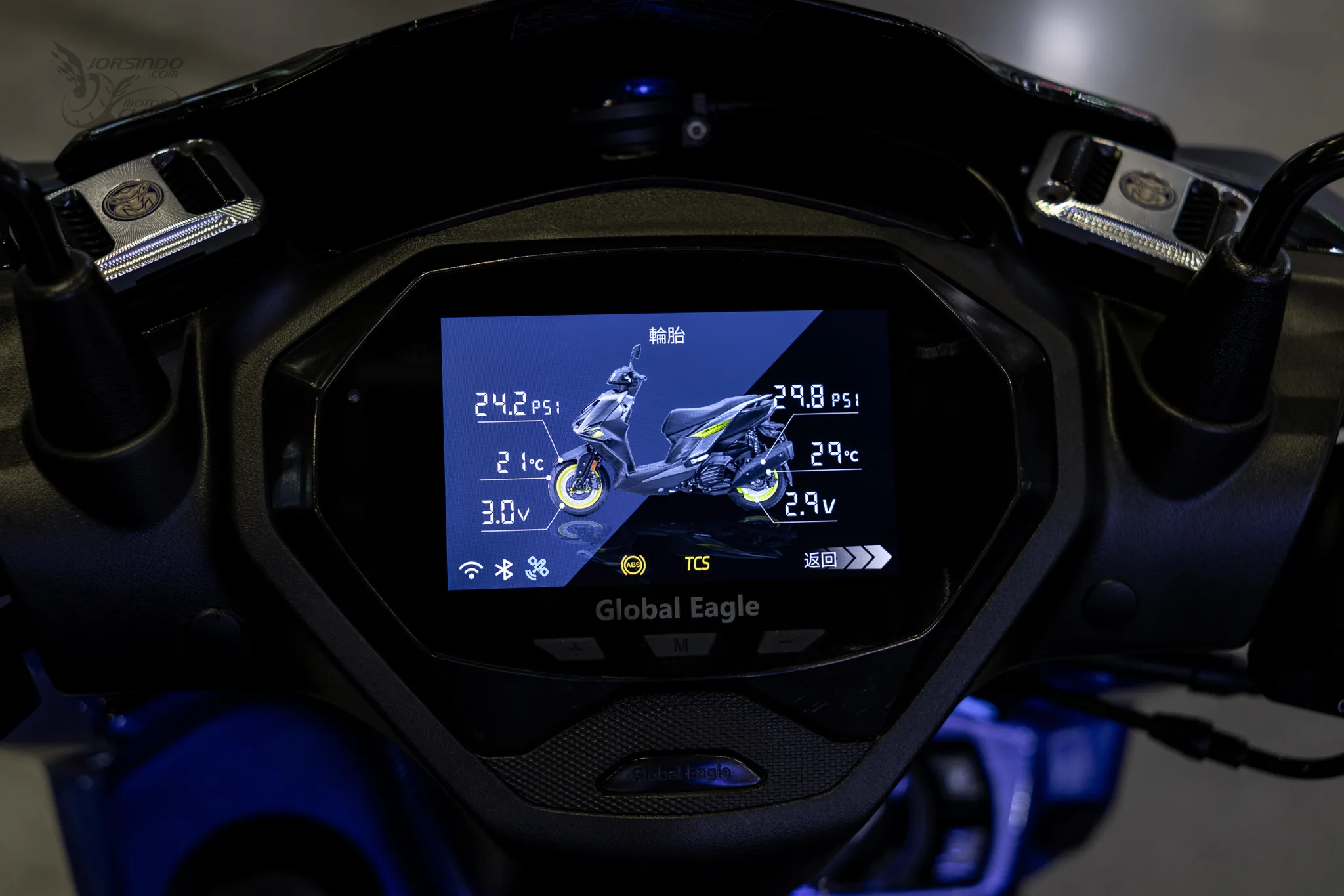 [2026 國際重機展] 七代勁戰全取代儀錶發表！支援CarPlay/Android Auto9500|小老婆汽機車資訊網