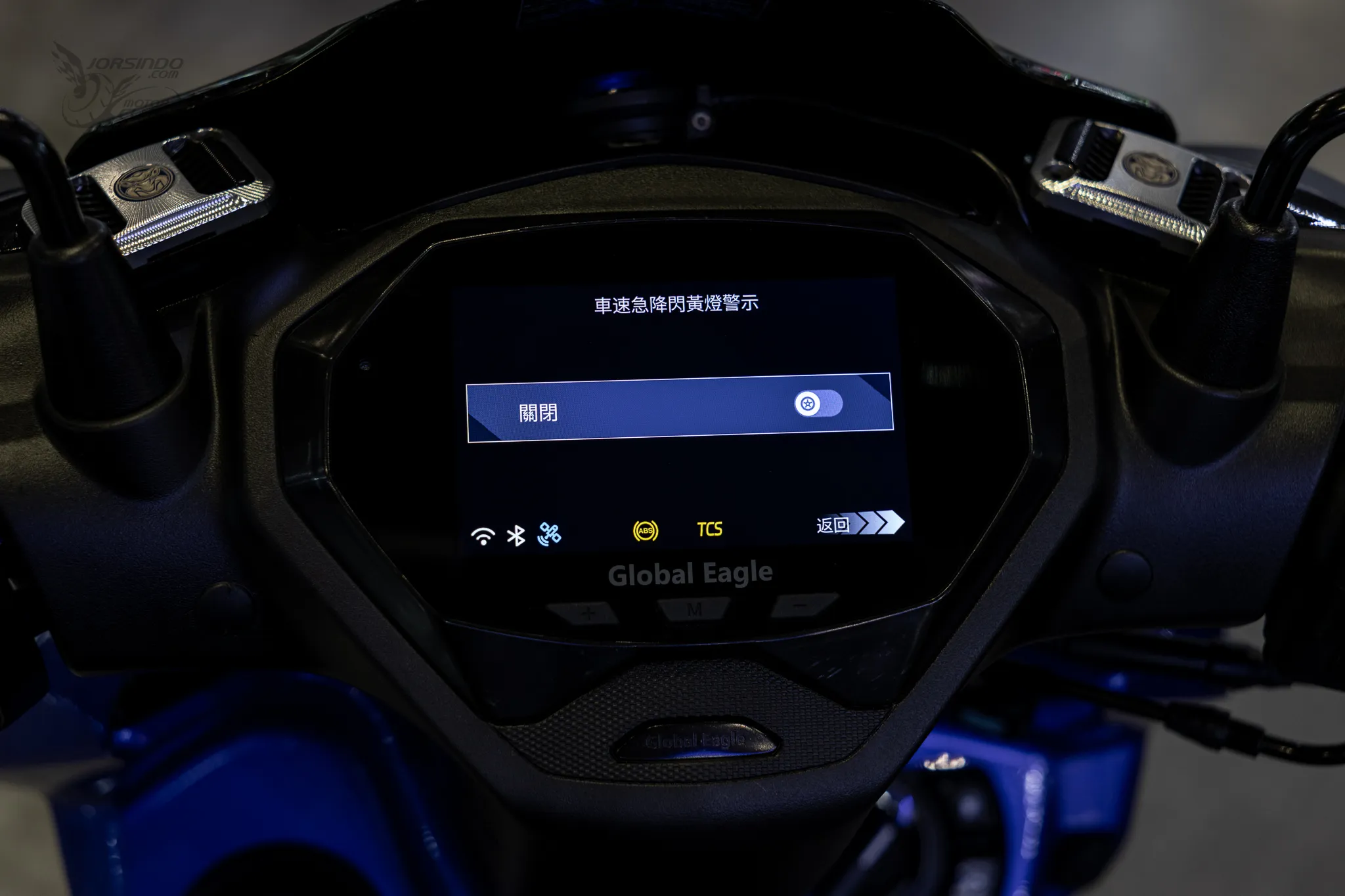 [2026 國際重機展] 七代勁戰全取代儀錶發表！支援CarPlay/Android Auto8425|小老婆汽機車資訊網