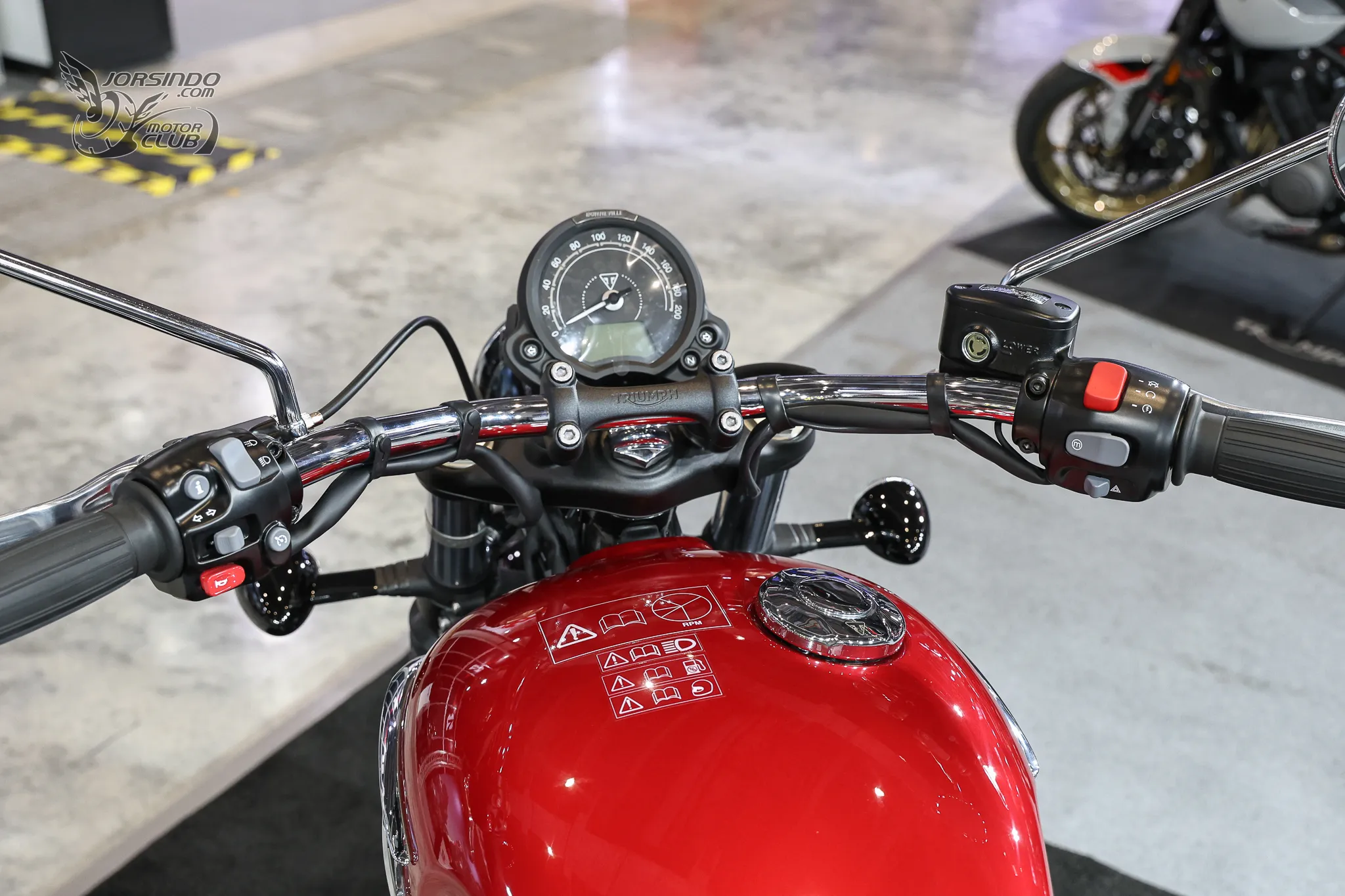 [2026 國際重機展] 英倫巡航革新戰力 Triumph Bonneville Speedmaster 發表2090|小老婆汽機車資訊網