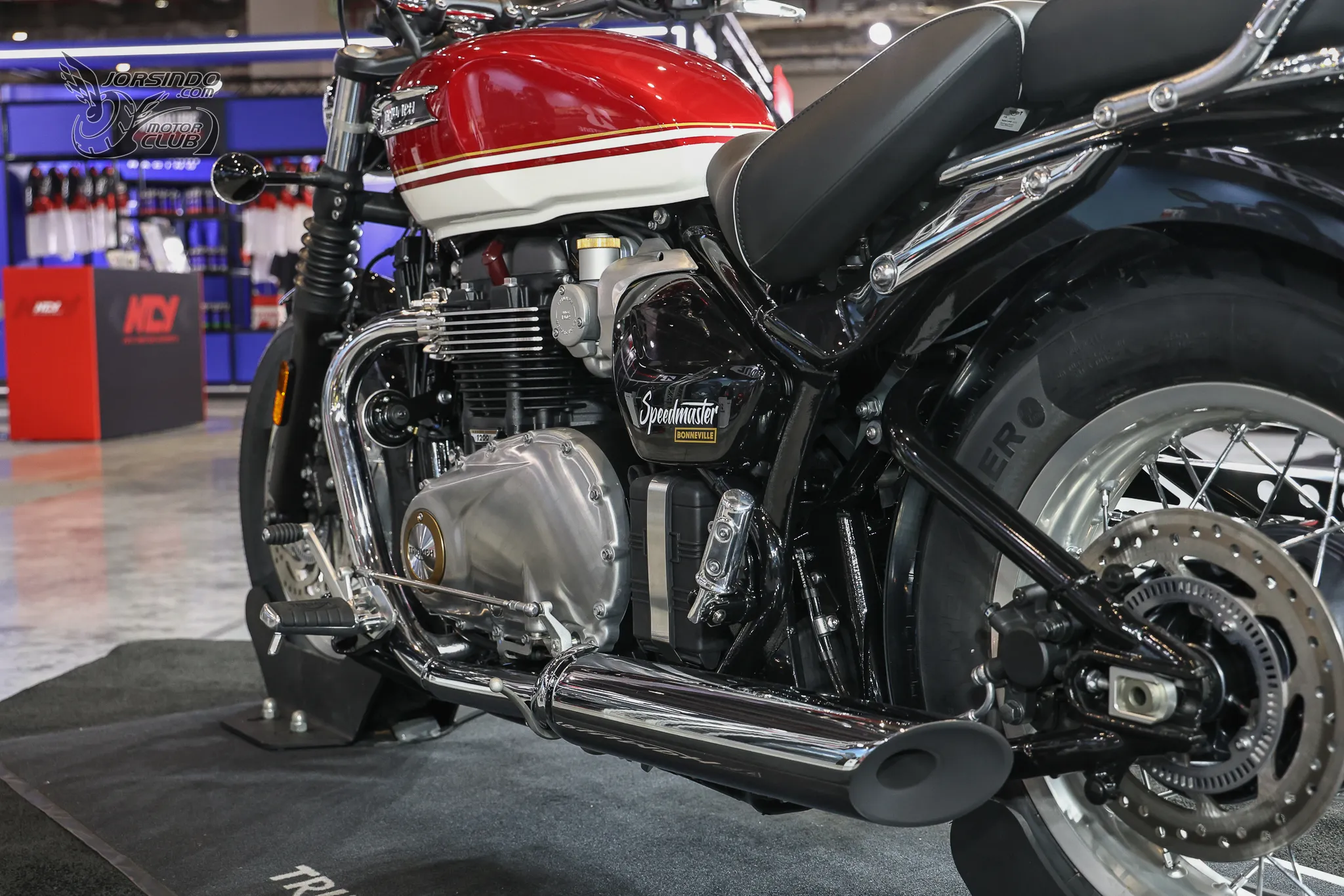 [2026 國際重機展] 英倫巡航革新戰力 Triumph Bonneville Speedmaster 發表4003|小老婆汽機車資訊網
