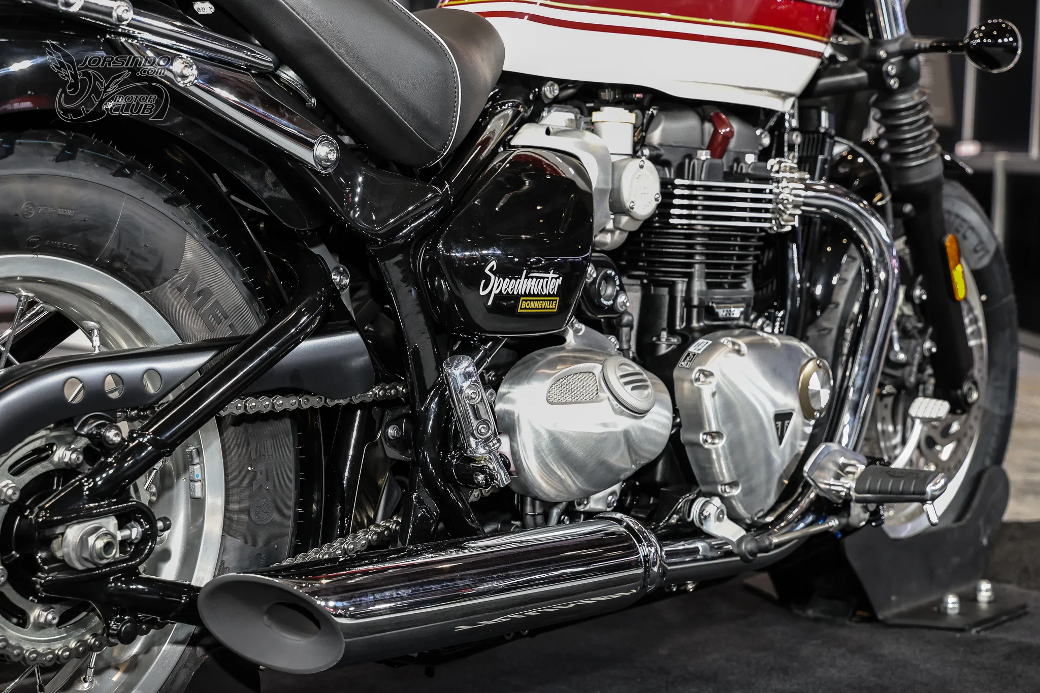 [2026 國際重機展] 英倫巡航革新戰力 Triumph Bonneville Speedmaster 發表1233|小老婆汽機車資訊網