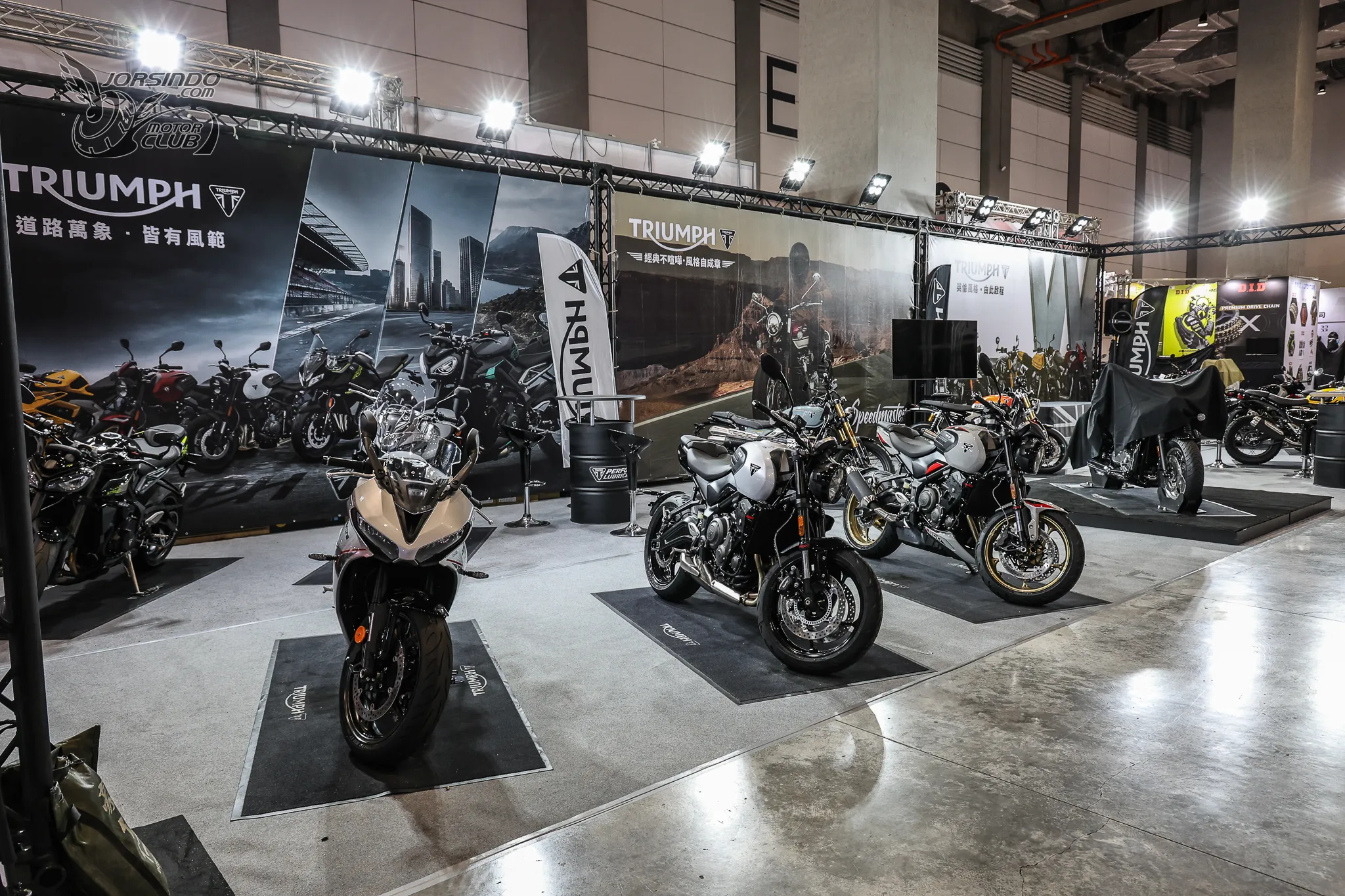 [2026 國際重機展] 英倫巡航革新戰力 Triumph Bonneville Speedmaster 發表6595|小老婆汽機車資訊網