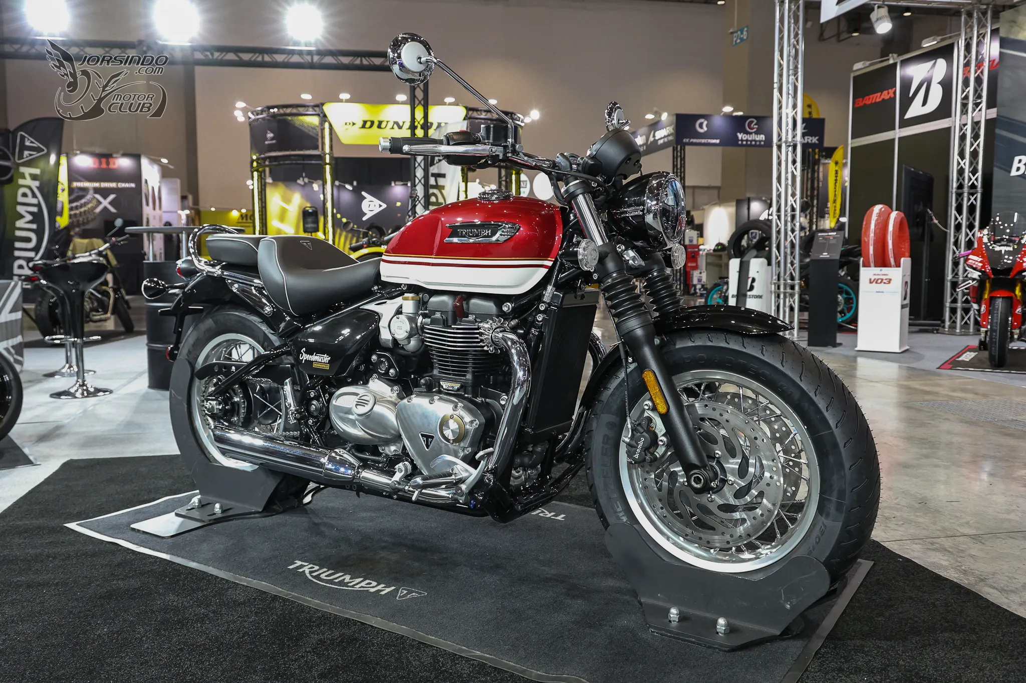 [2026 國際重機展] 英倫巡航革新戰力 Triumph Bonneville Speedmaster 發表7274|小老婆汽機車資訊網