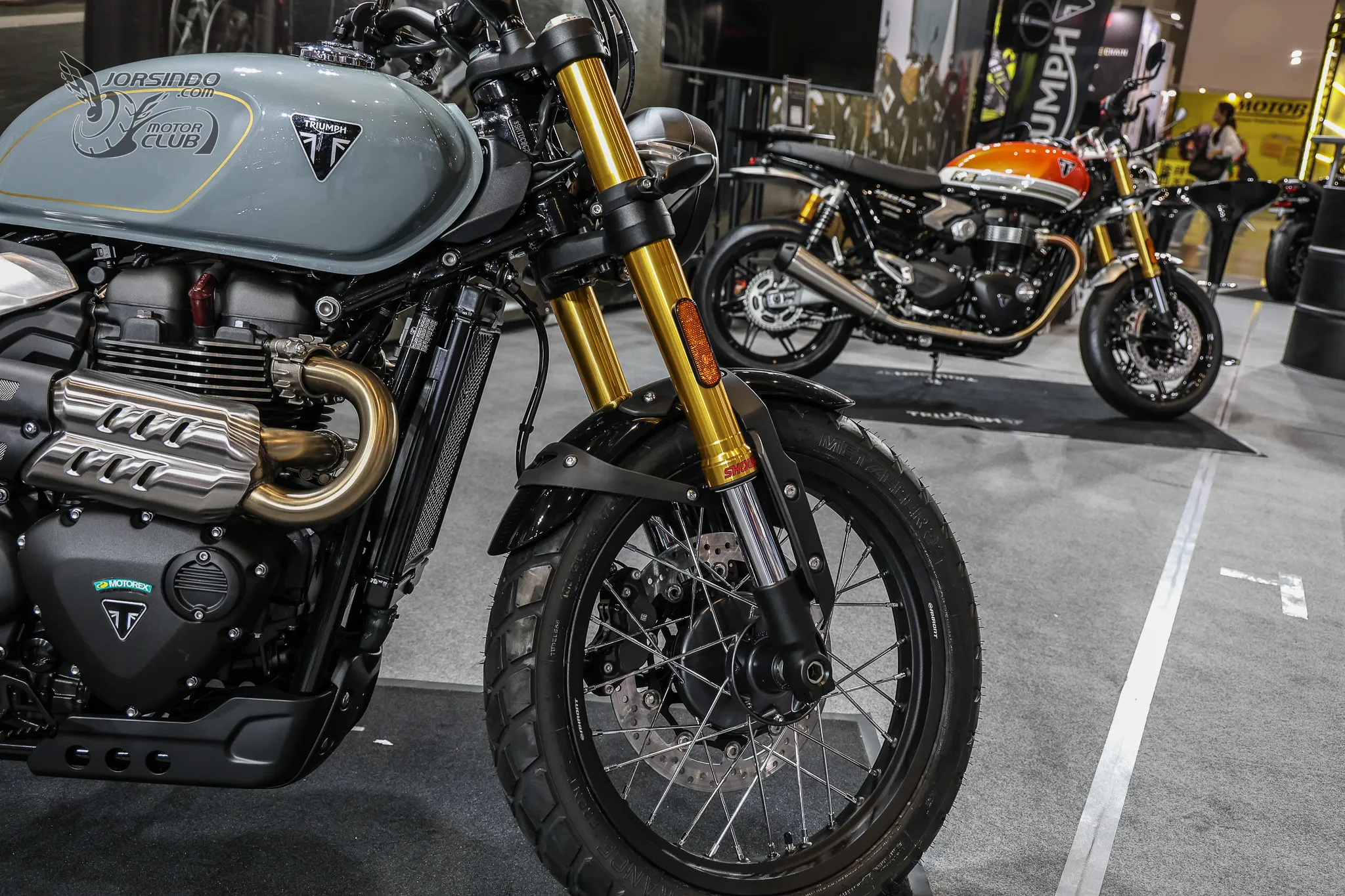 [2026 國際重機展] 英倫巡航革新戰力 Triumph Bonneville Speedmaster 發表9736|小老婆汽機車資訊網