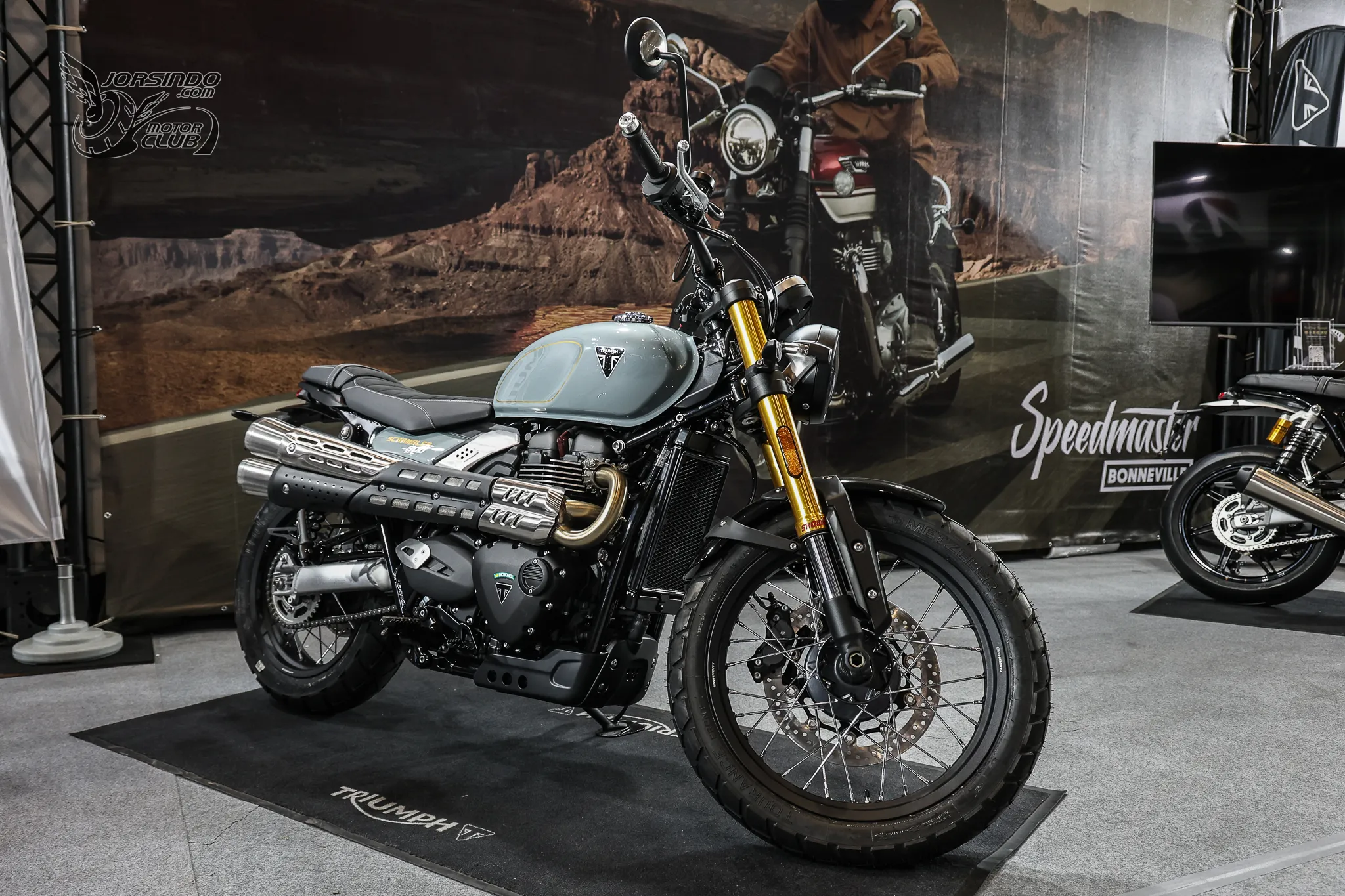 [2026 國際重機展] 英倫巡航革新戰力 Triumph Bonneville Speedmaster 發表1278|小老婆汽機車資訊網