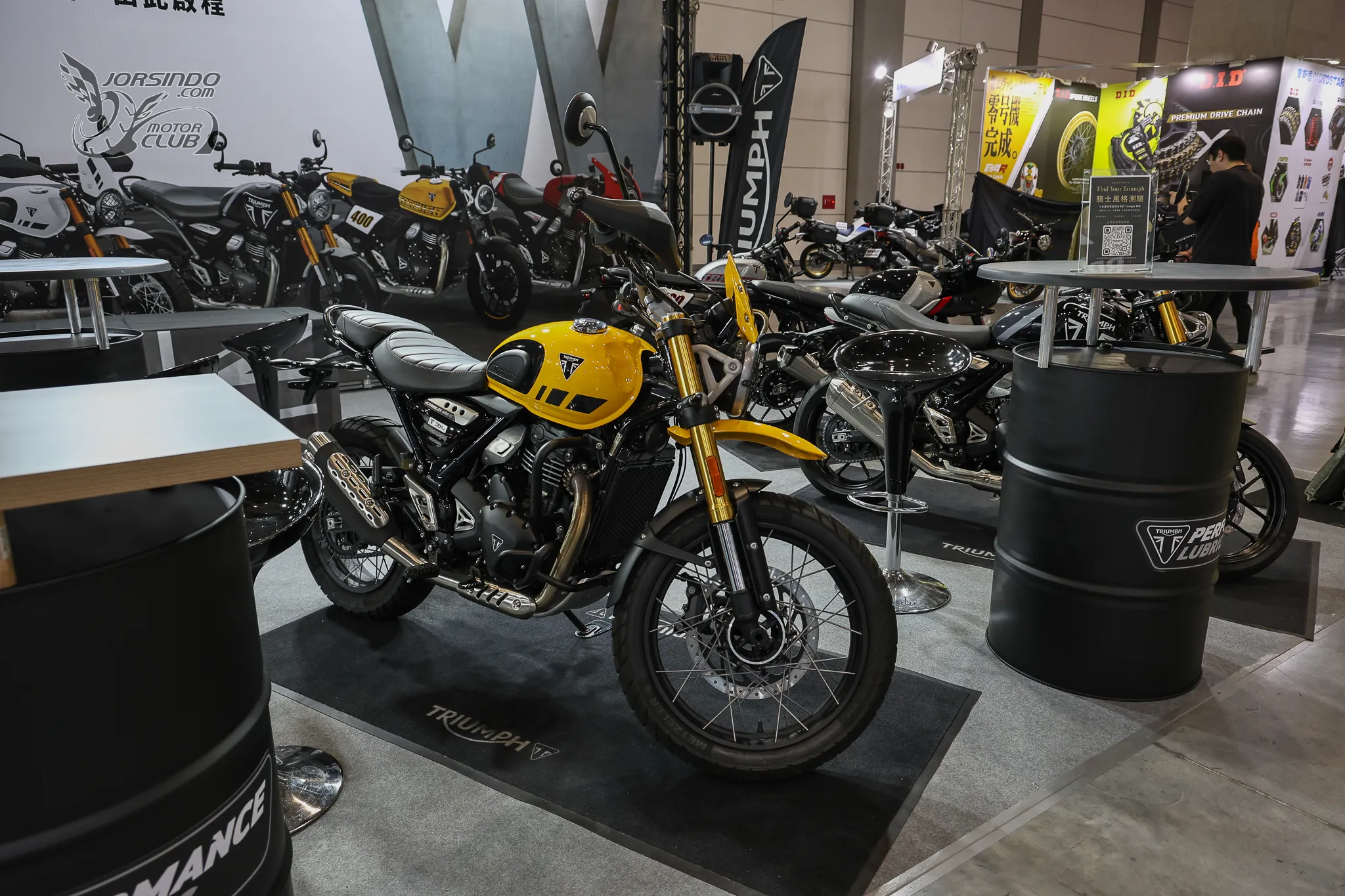 [2026 國際重機展] 英倫巡航革新戰力 Triumph Bonneville Speedmaster 發表 ...