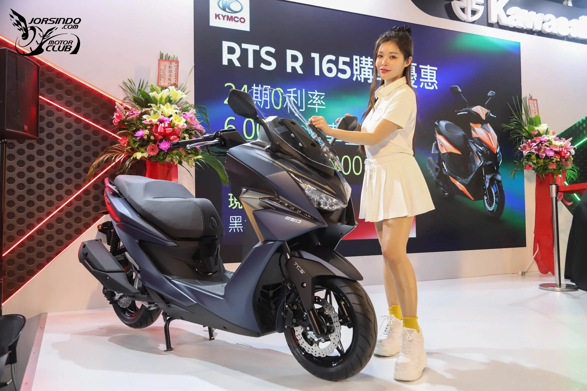 [2026 國際重機展] 光陽 X-TOWN ST 250 改款現身！15.8 萬元預購現折 1 萬7756|小老婆汽機車資訊網