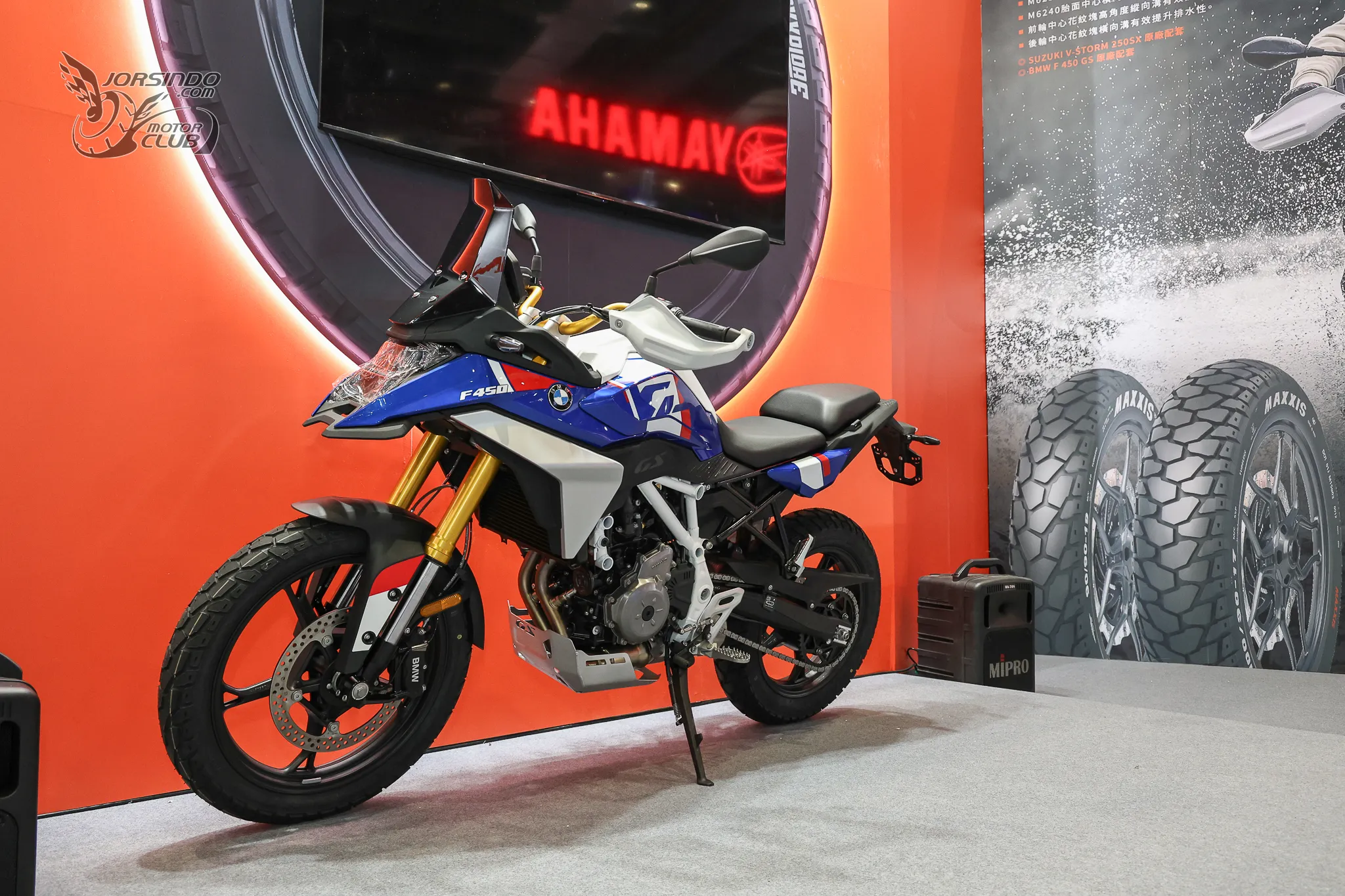 [2026 國際重機展] 從賽道到土路！MAXXIS 四款新胎南港發表1707|小老婆汽機車資訊網