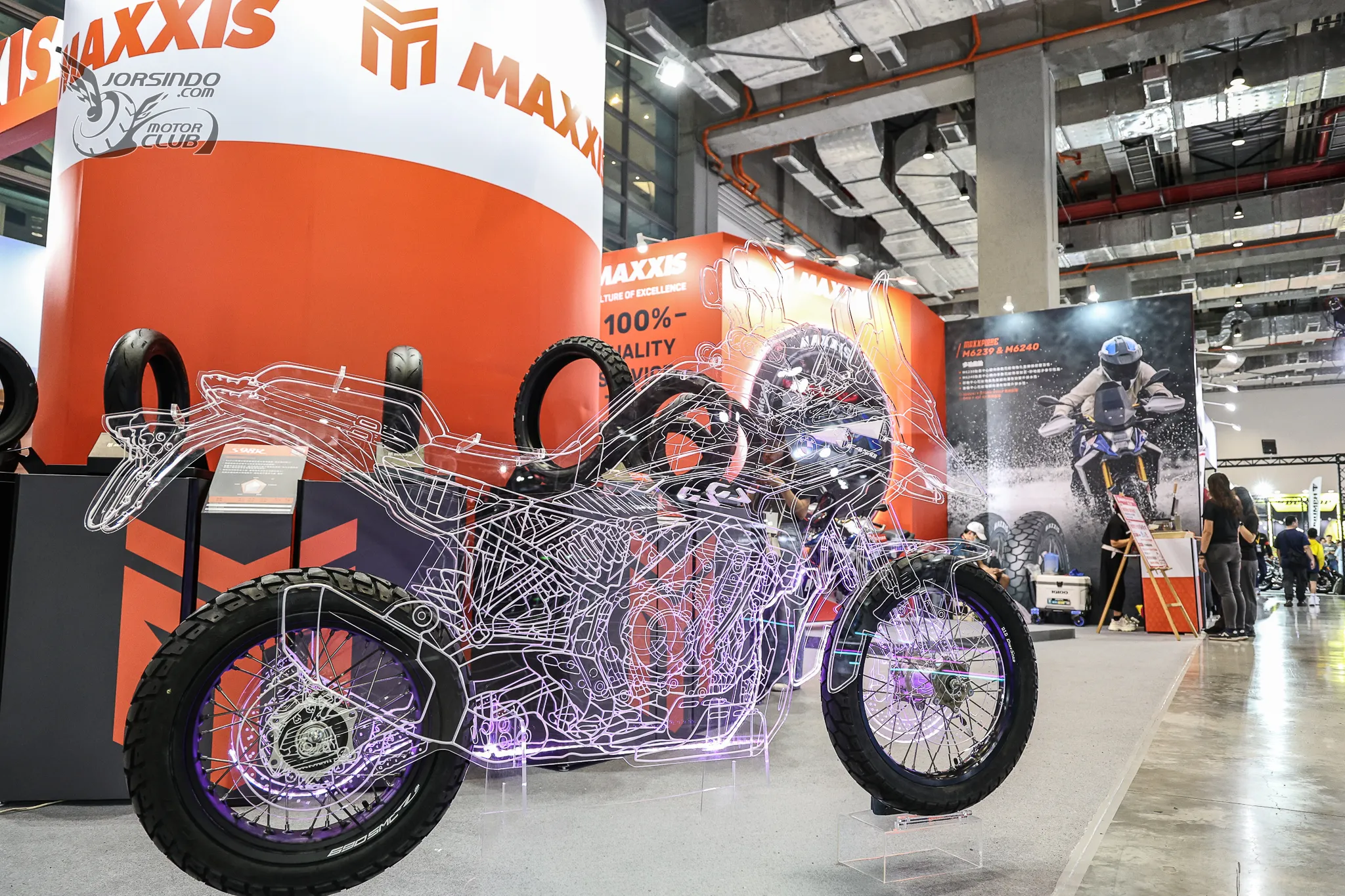 [2026 國際重機展] 從賽道到土路！MAXXIS 四款新胎南港發表2200|小老婆汽機車資訊網