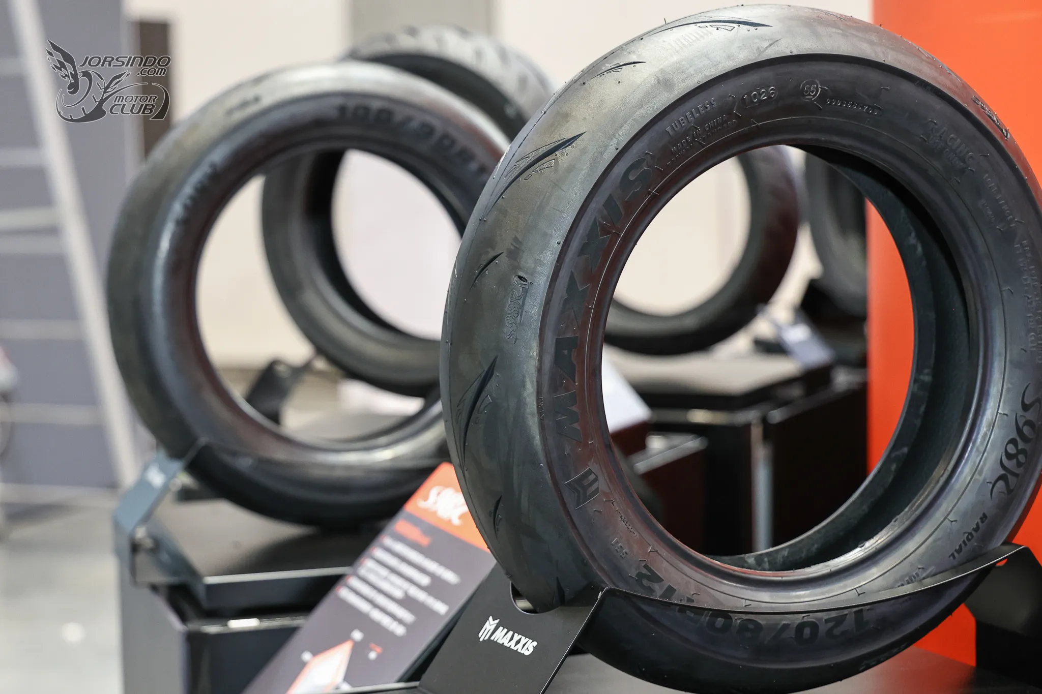 [2026 國際重機展] 從賽道到土路！MAXXIS 四款新胎南港發表6575|小老婆汽機車資訊網