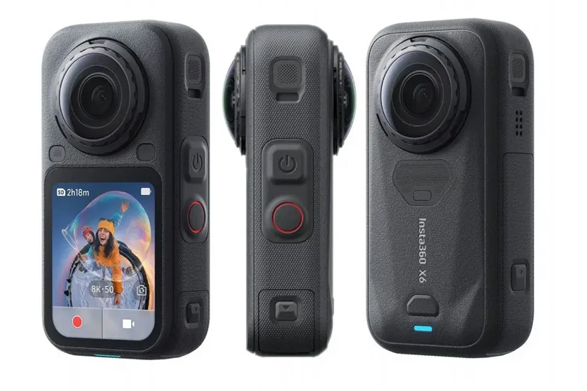 矮了「一頭身」的 Insta360 X6 官圖疑似洩漏：升級 8K 50fps 與 10-bit色深3377|Insta360,Insta360 X6,全景相機小老婆汽機車資訊網