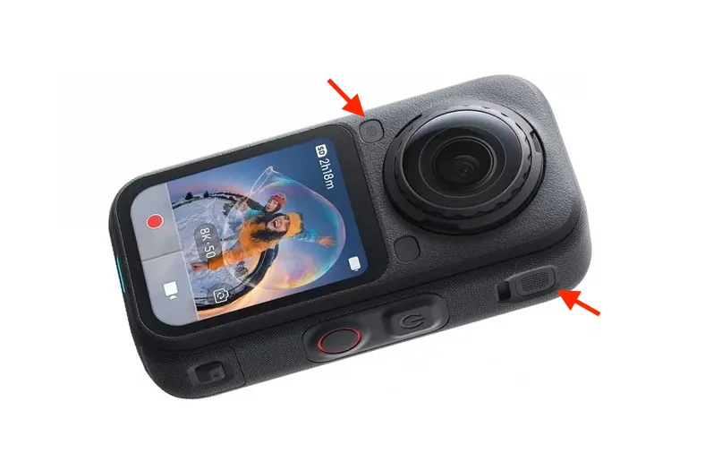 矮了「一頭身」的 Insta360 X6 官圖疑似洩漏：升級 8K 50fps 與 10-bit色深 ...