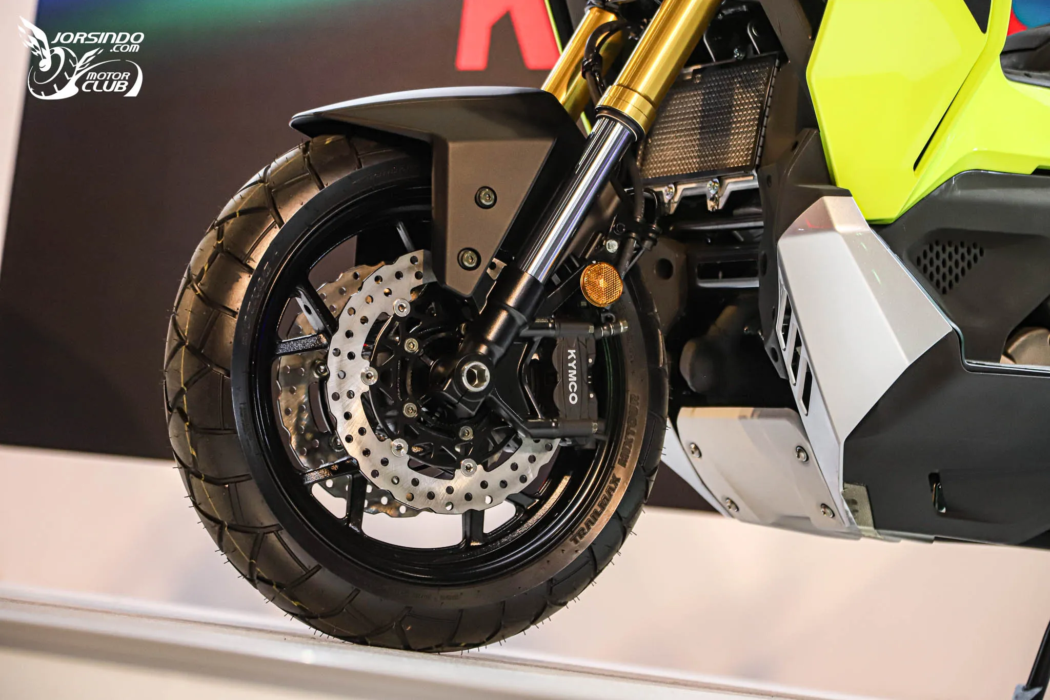 [2026 國際重機展] 光陽跨界重機 CV-X45 登場！黃牌級距再添戰力8636|小老婆汽機車資訊網