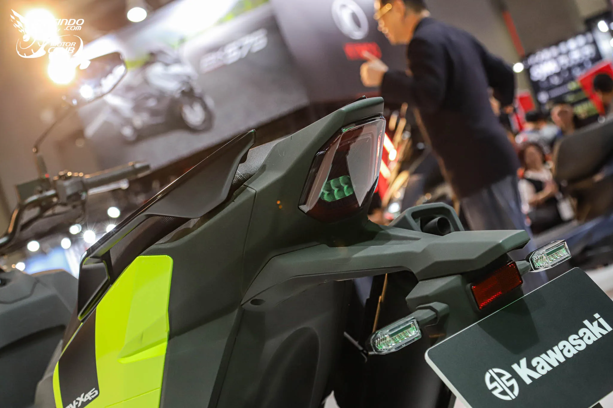 [2026 國際重機展] 光陽跨界重機 CV-X45 登場！黃牌級距再添戰力2843|小老婆汽機車資訊網