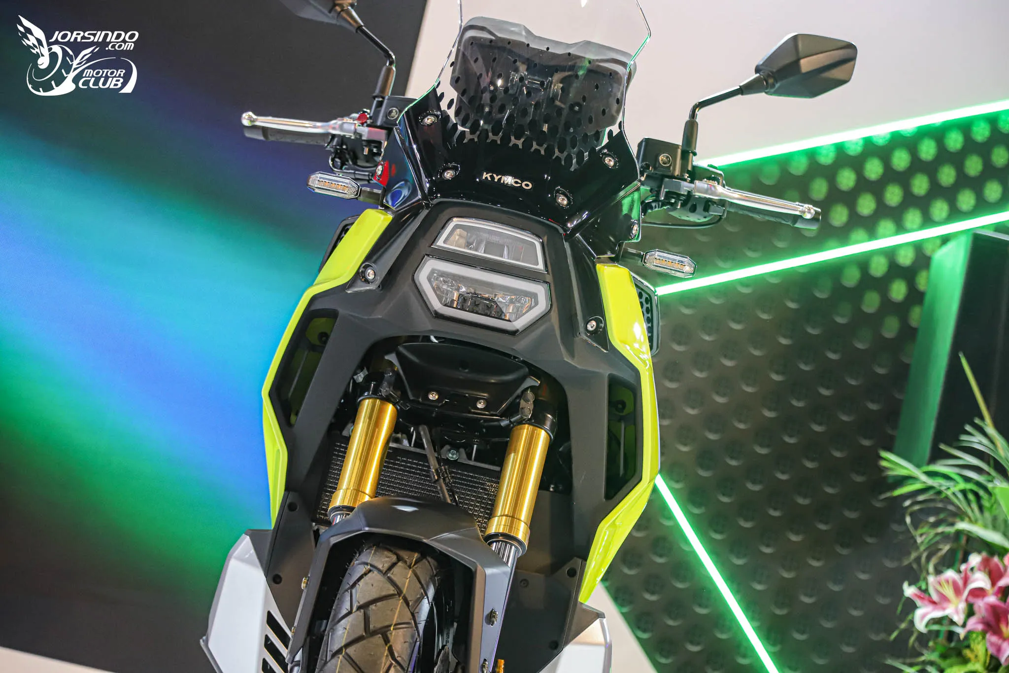 [2026 國際重機展] 光陽跨界重機 CV-X45 登場！黃牌級距再添戰力9562|小老婆汽機車資訊網