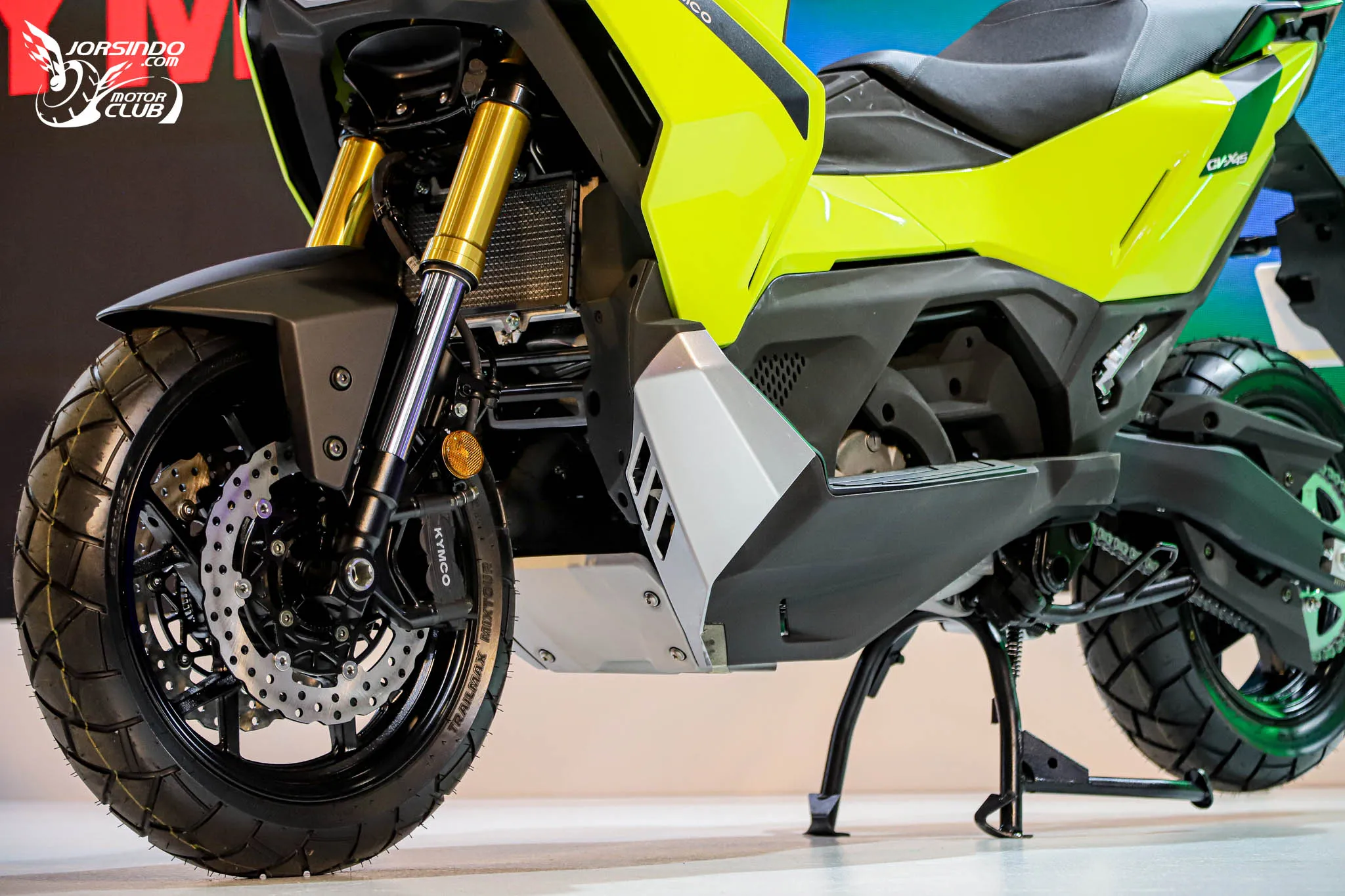 [2026 國際重機展] 光陽跨界重機 CV-X45 登場！黃牌級距再添戰力9318|小老婆汽機車資訊網