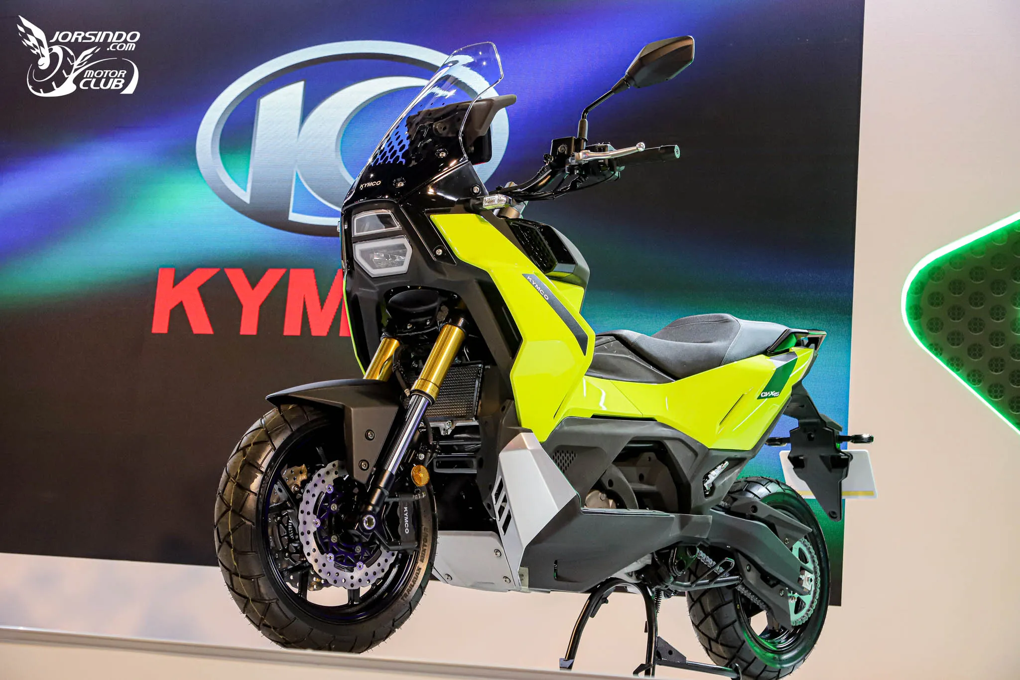 [2026 國際重機展] 光陽跨界重機 CV-X45 登場！黃牌級距再添戰力 ...