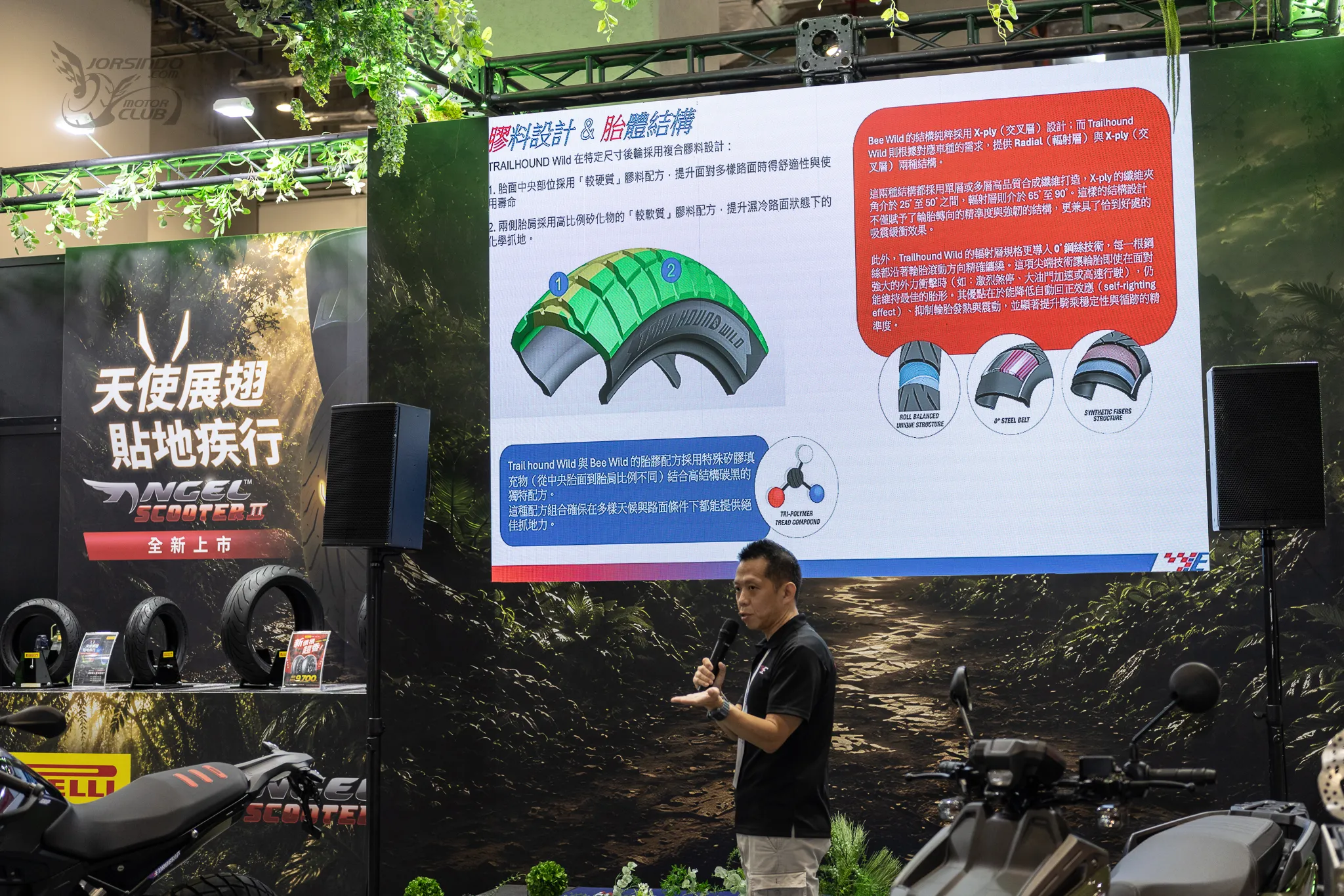 [2026 國際重機展] 湯淺新品牌 TY-D 鋰鐵電池＆EUROGRIP 多功能胎發表6569|小老婆汽機車資訊網