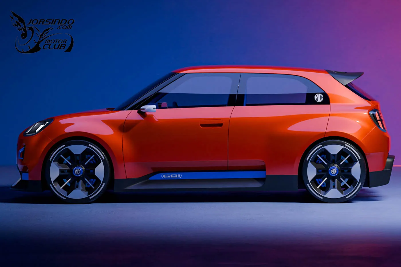 跟Mini Cooper撞臉？！MG GO!純電掀背概念車亮相378|小老婆汽機車資訊網