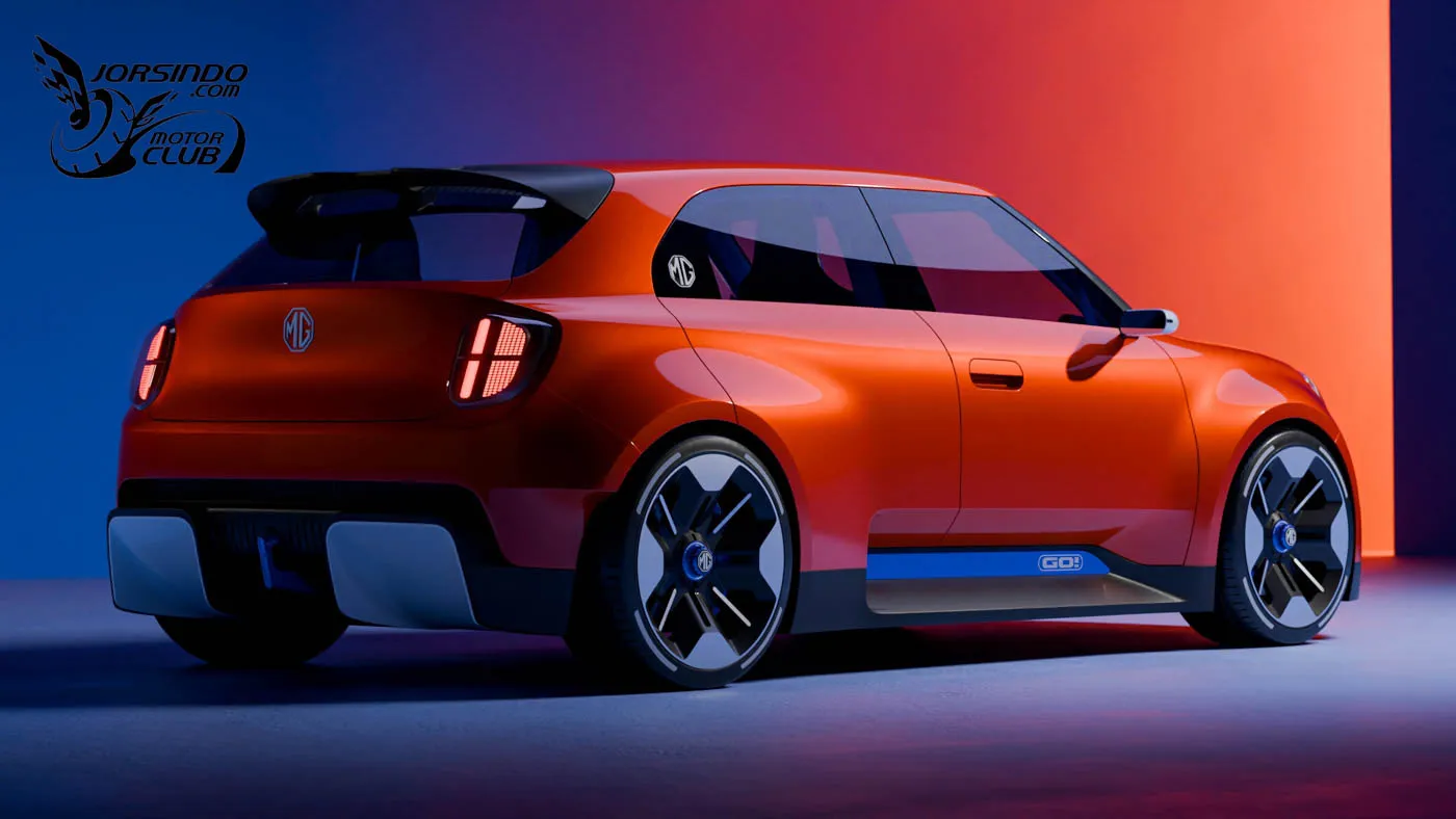 跟Mini Cooper撞臉？！MG GO!純電掀背概念車亮相8555|小老婆汽機車資訊網