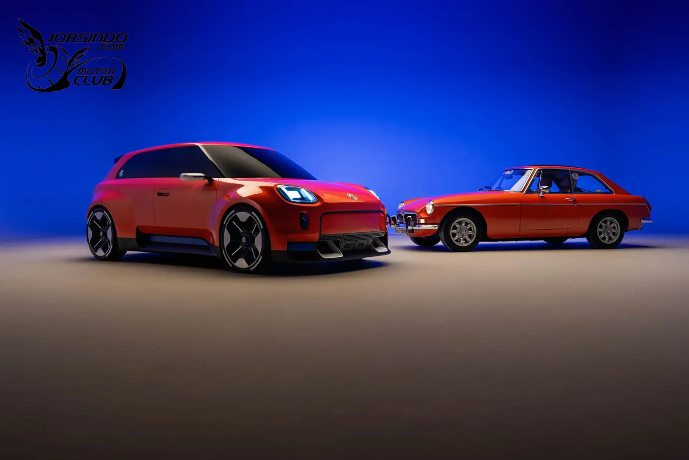 跟Mini Cooper撞臉？！MG GO!純電掀背概念車亮相5726|小老婆汽機車資訊網