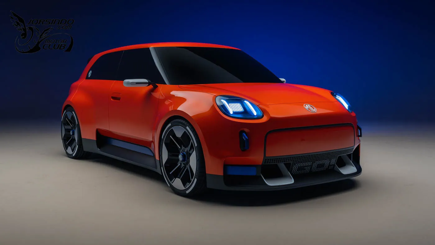 跟Mini Cooper撞臉？！MG GO!純電掀背概念車亮相7125|小老婆汽機車資訊網
