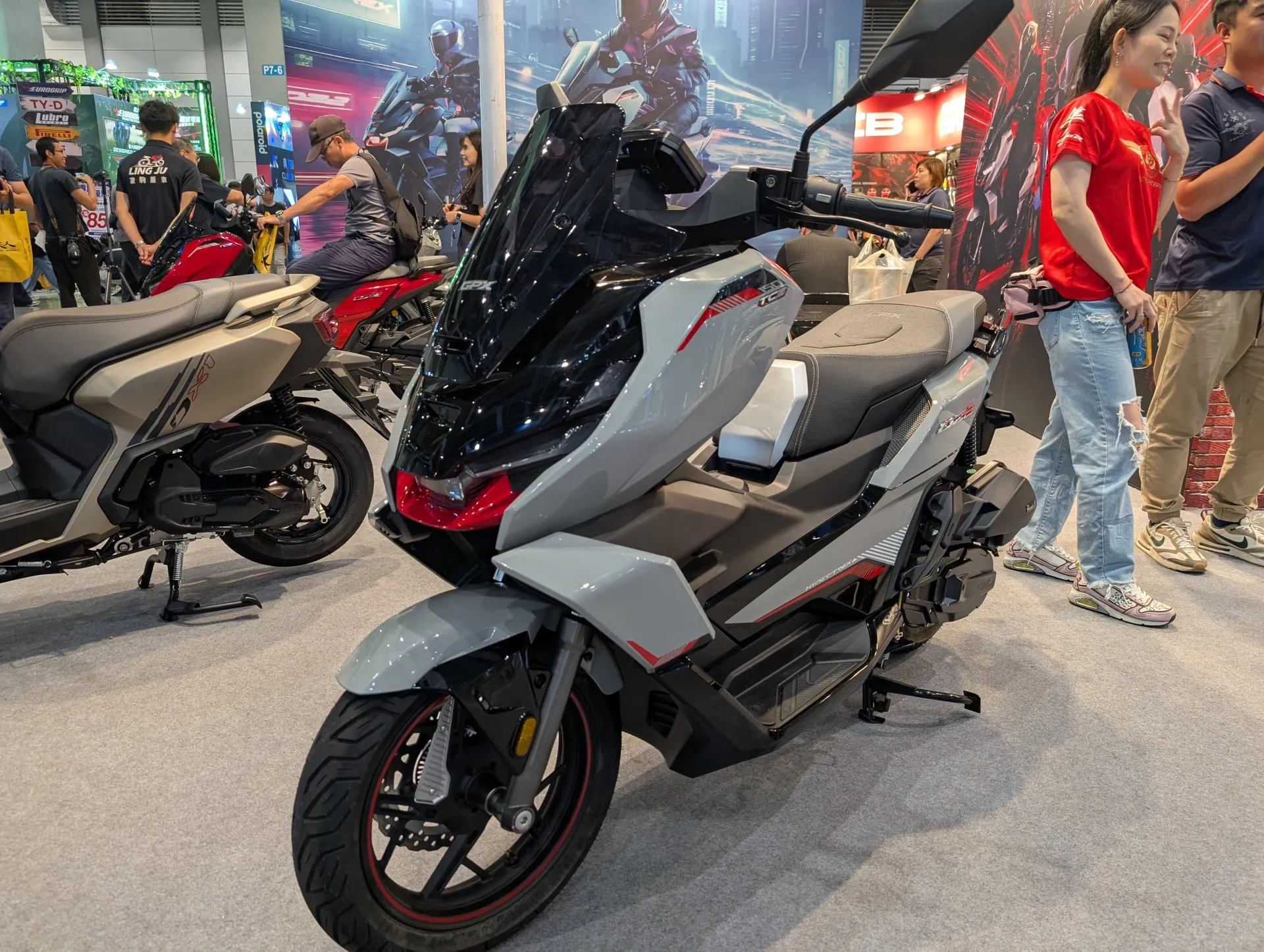 [2026 國際重機展] 不是他國事務！鋁合金車架升仕 Zontes 150X 國內亮相6185|小老婆汽機車資訊網