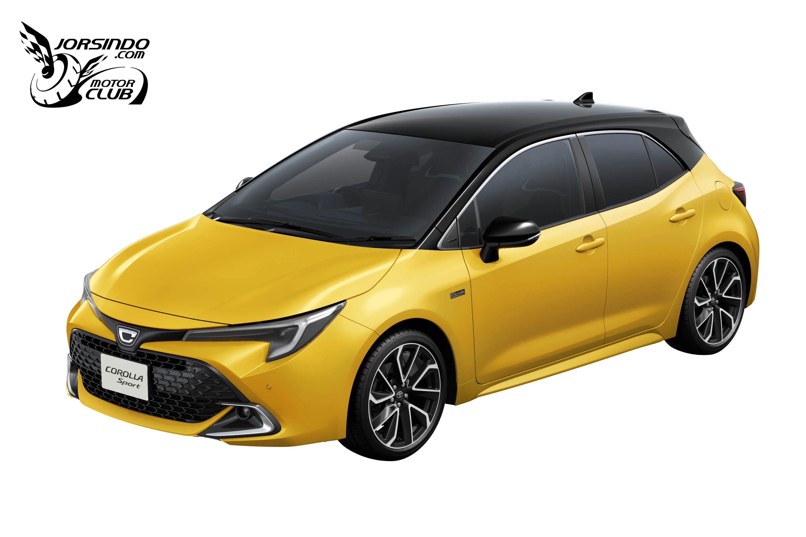 專屬芥末黃/黑雙色塗裝！Toyota日規Corolla Sport六十週年版亮相