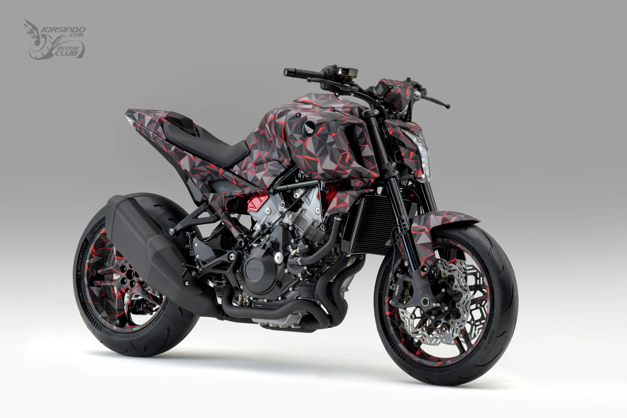 量產版外觀曝光！Honda V3R 900 電子增壓街車有望年底發表6297|小老婆汽機車資訊網
