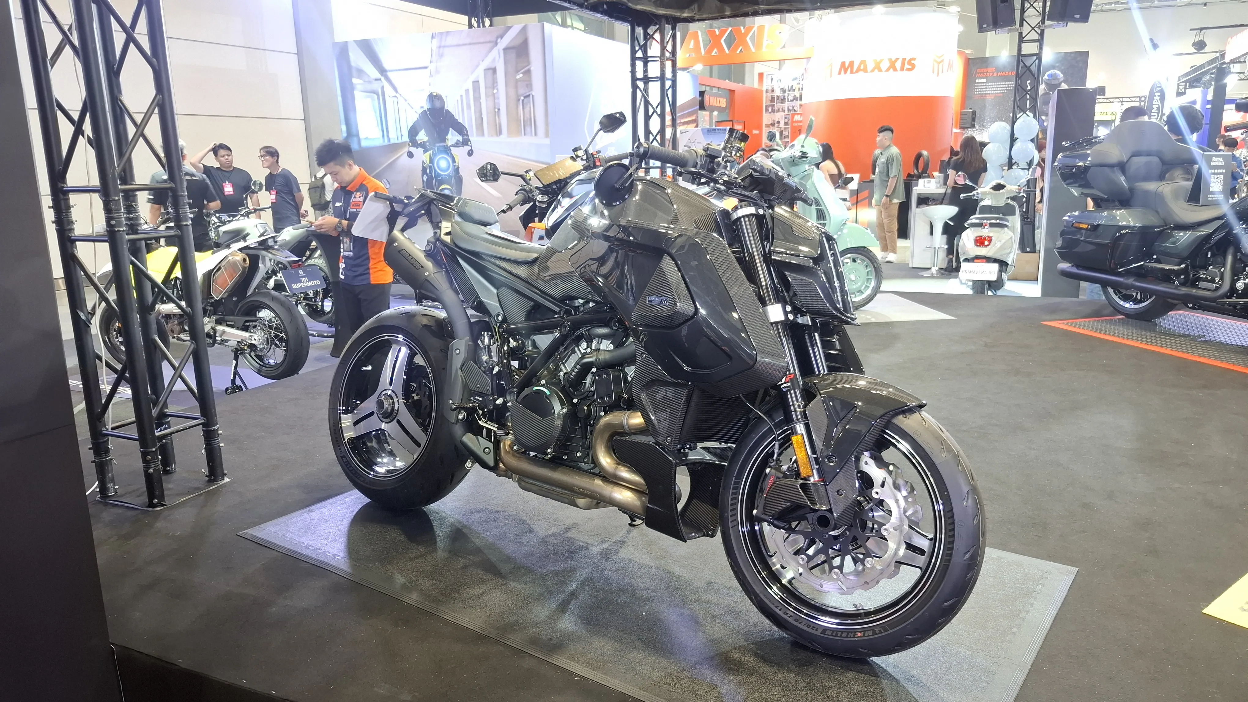 2026 第十屆 國際重型機車展 參觀心得 (文多+圖多)6557|小老婆汽機車資訊網